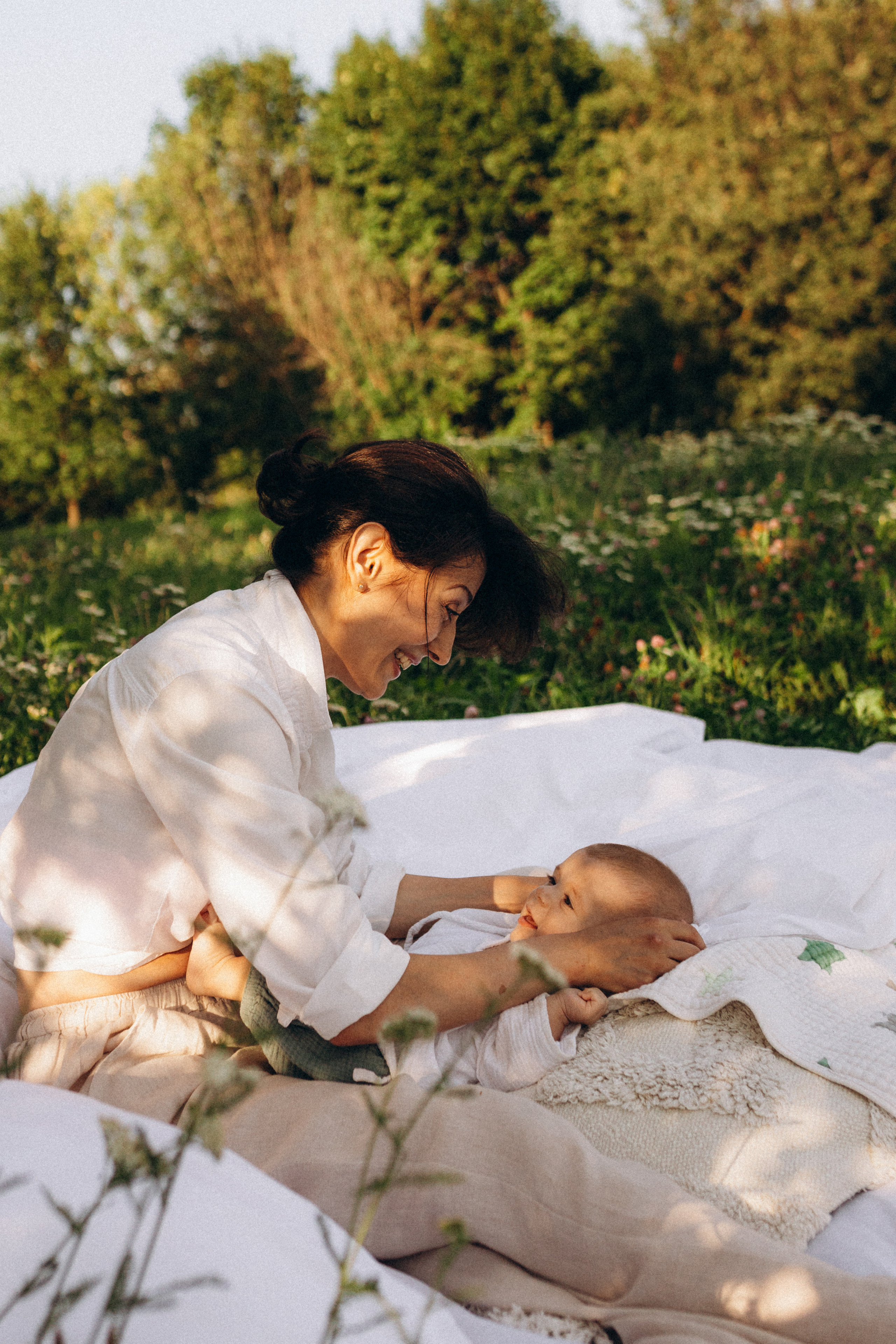 Анастасия, Олег, Матвей и Ваня. Семейный фотограф в Москве Жукова Анна