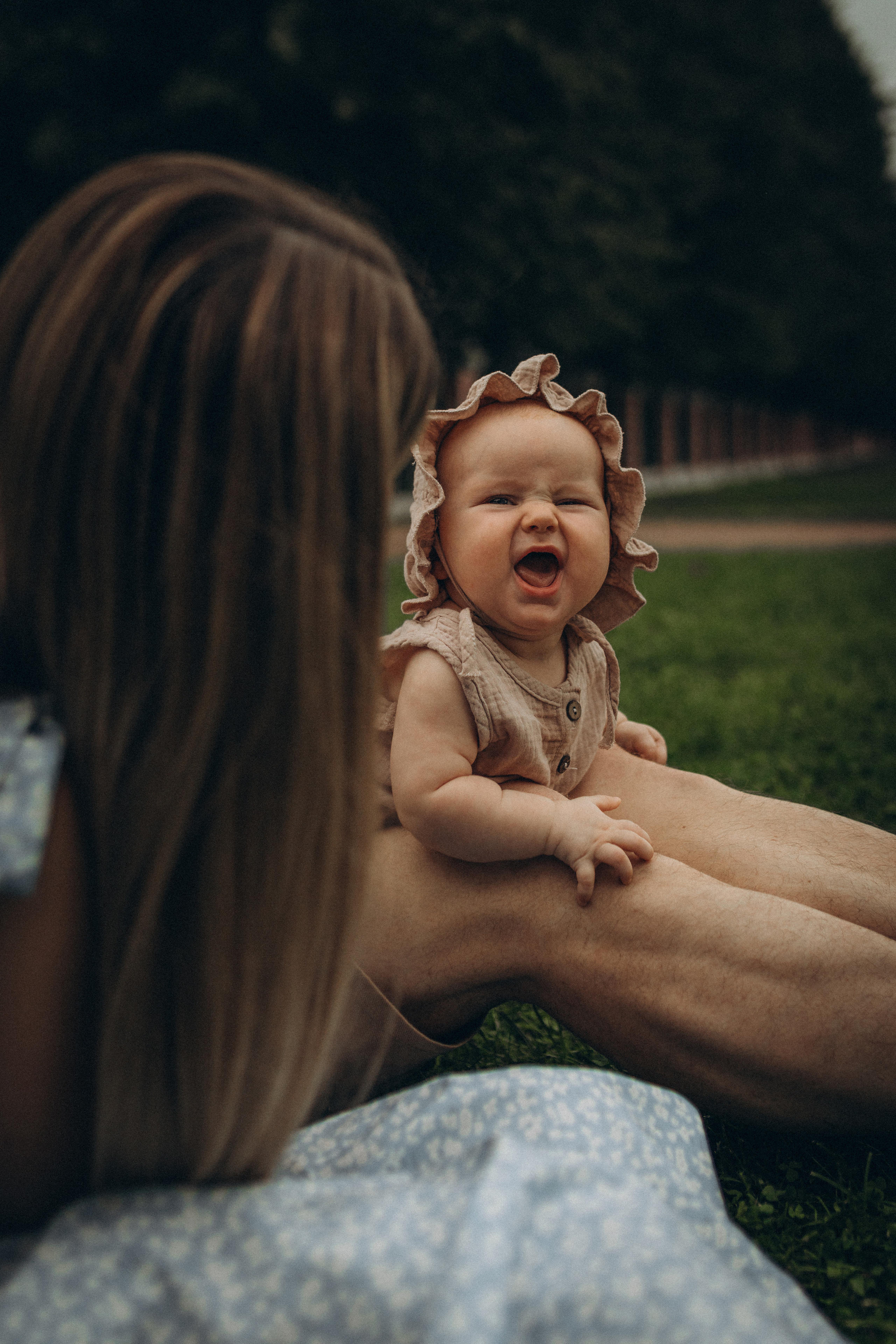Миша, Ксюша, Маша. Семейный фотограф в Москве Жукова Анна