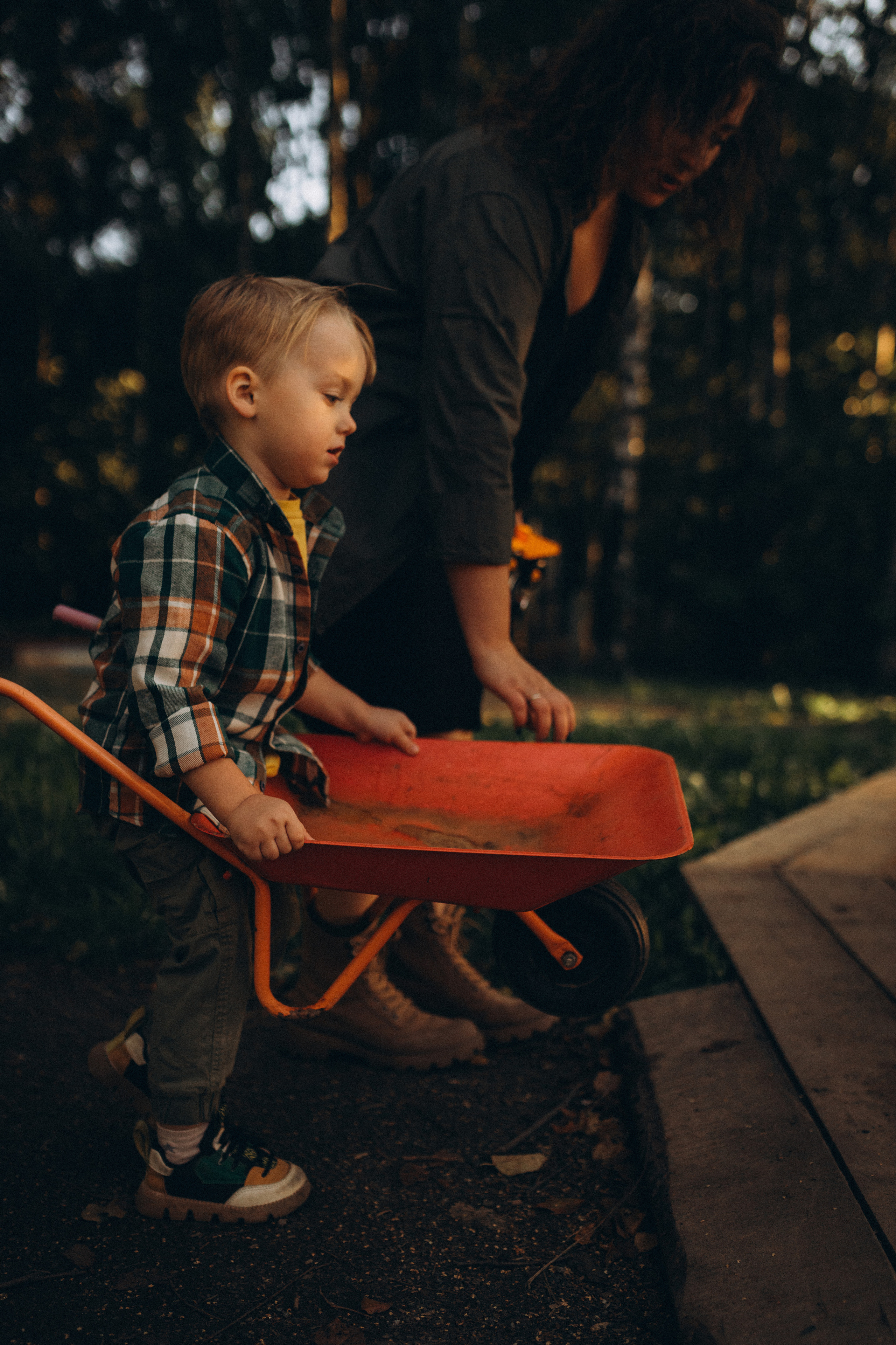 Алёна, Валентина и Юра. Семейный фотограф в Москве Жукова Анна