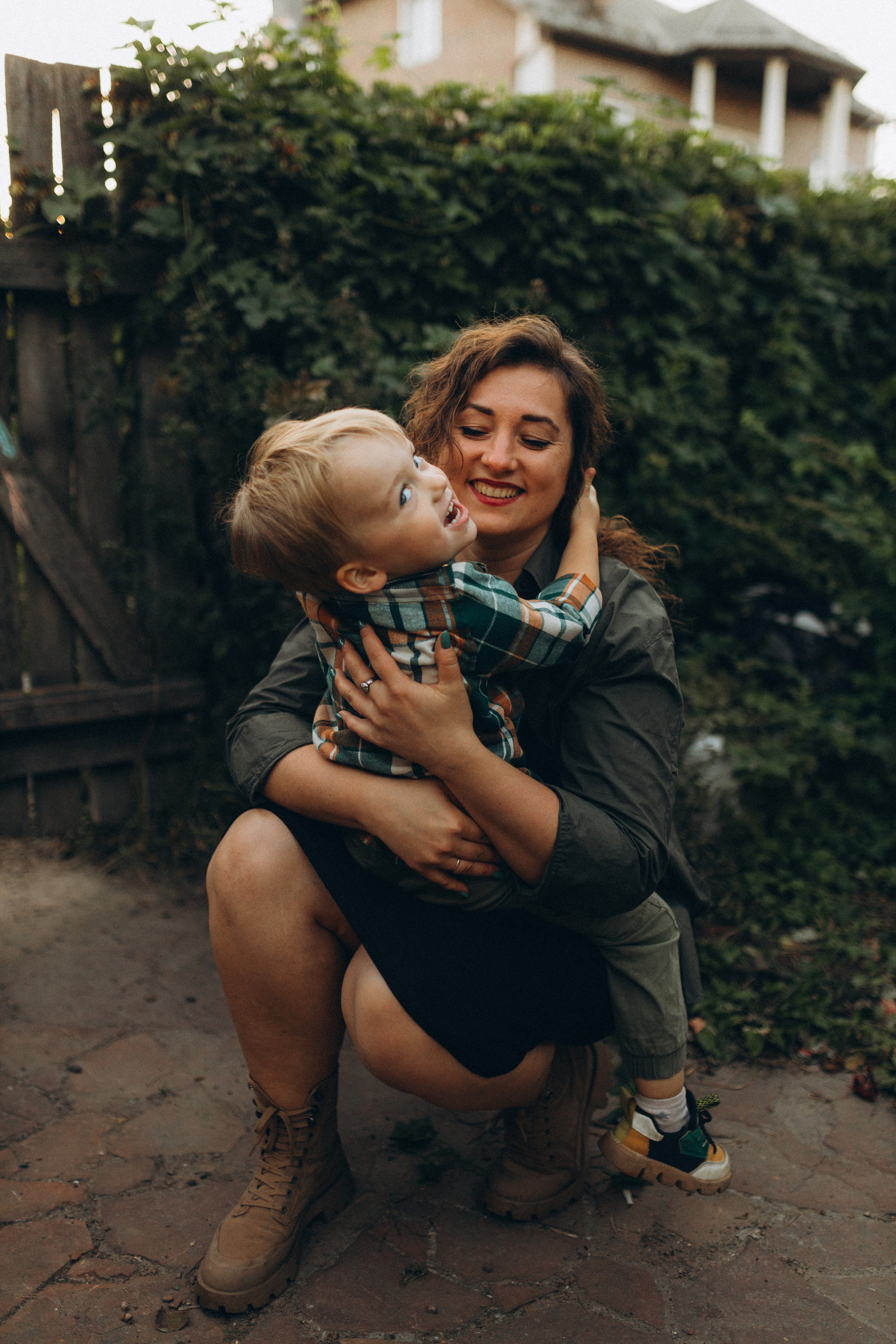 Алёна, Валентина и Юра. Семейный фотограф в Москве Жукова Анна