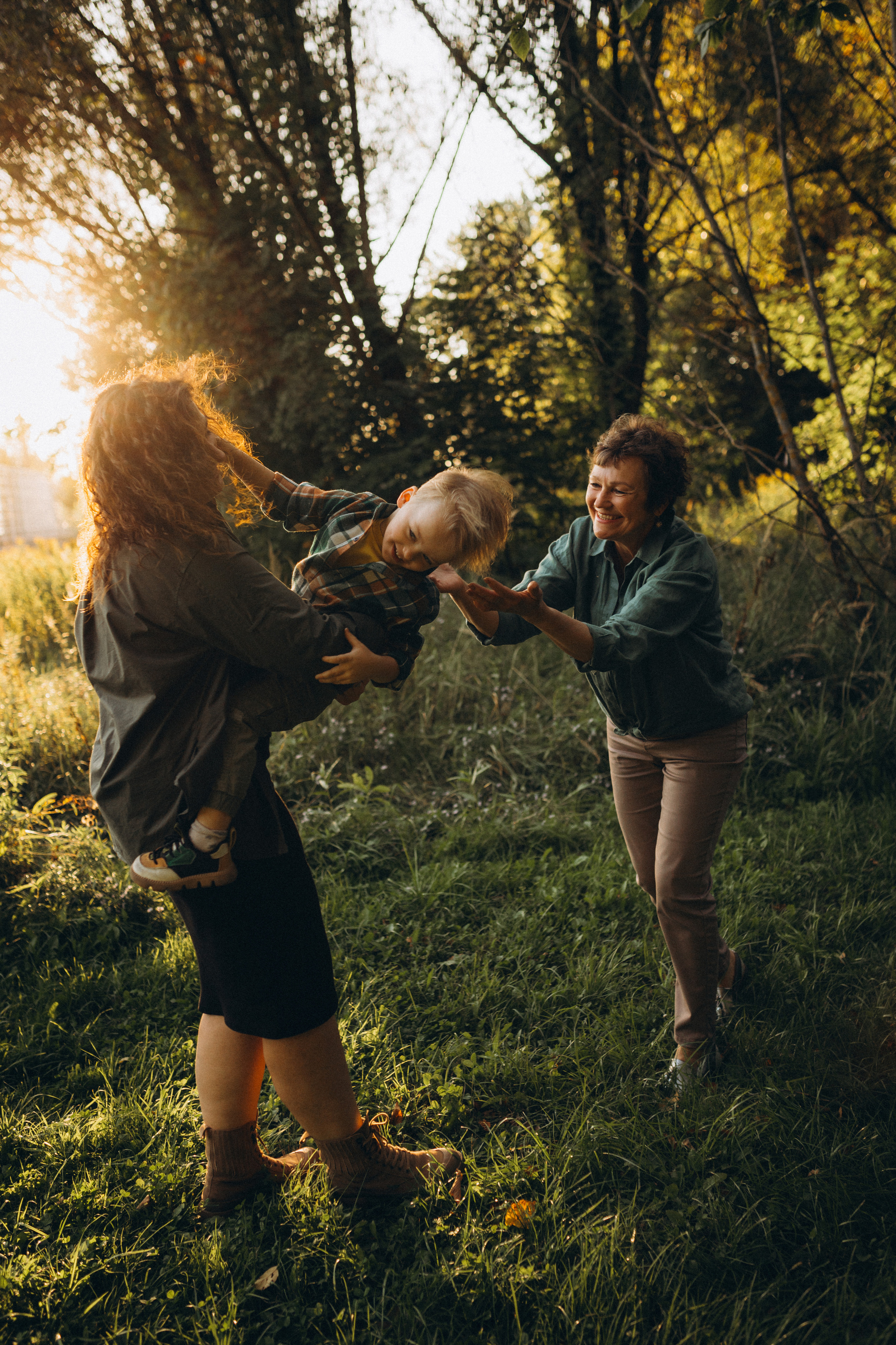 Алёна, Валентина и Юра. Семейный фотограф в Москве Жукова Анна