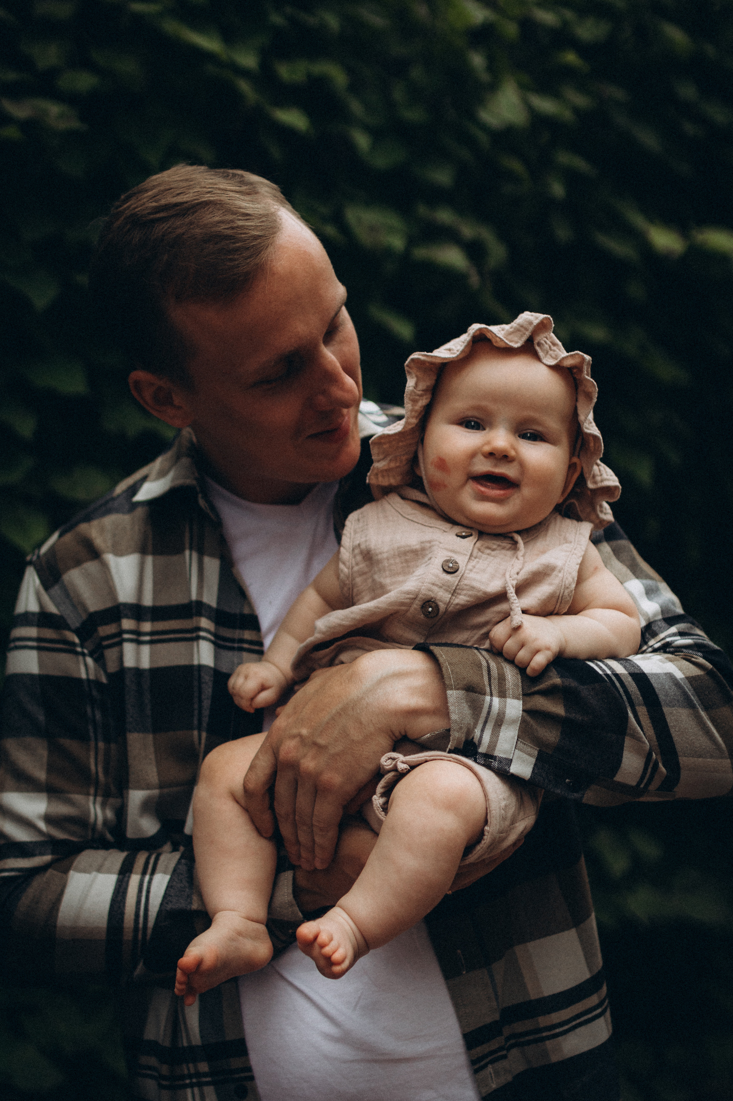 Миша, Ксюша, Маша. Семейный фотограф в Москве Жукова Анна