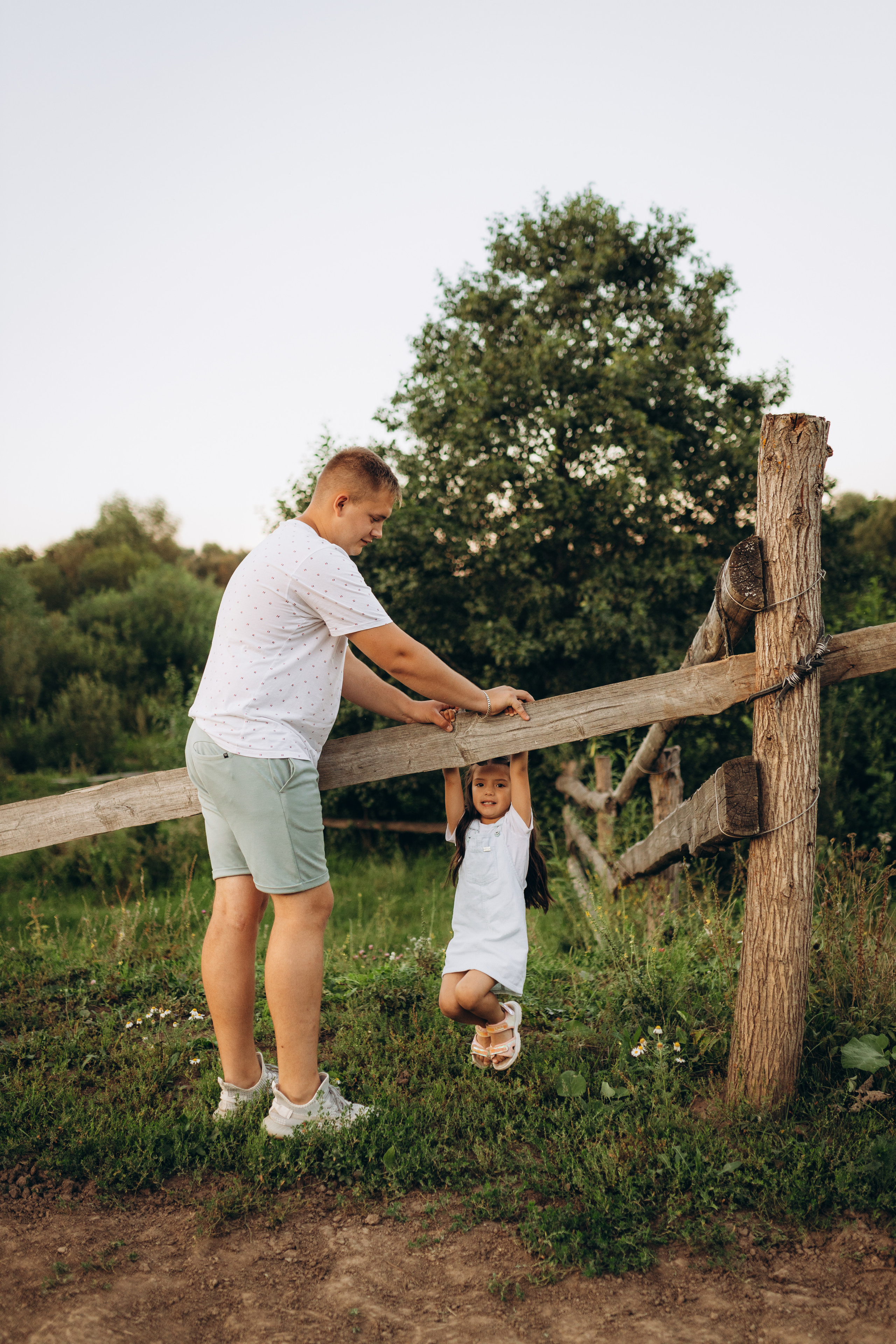 Аня, Игорь и Ксюша. Семейный фотограф в Москве Жукова Анна