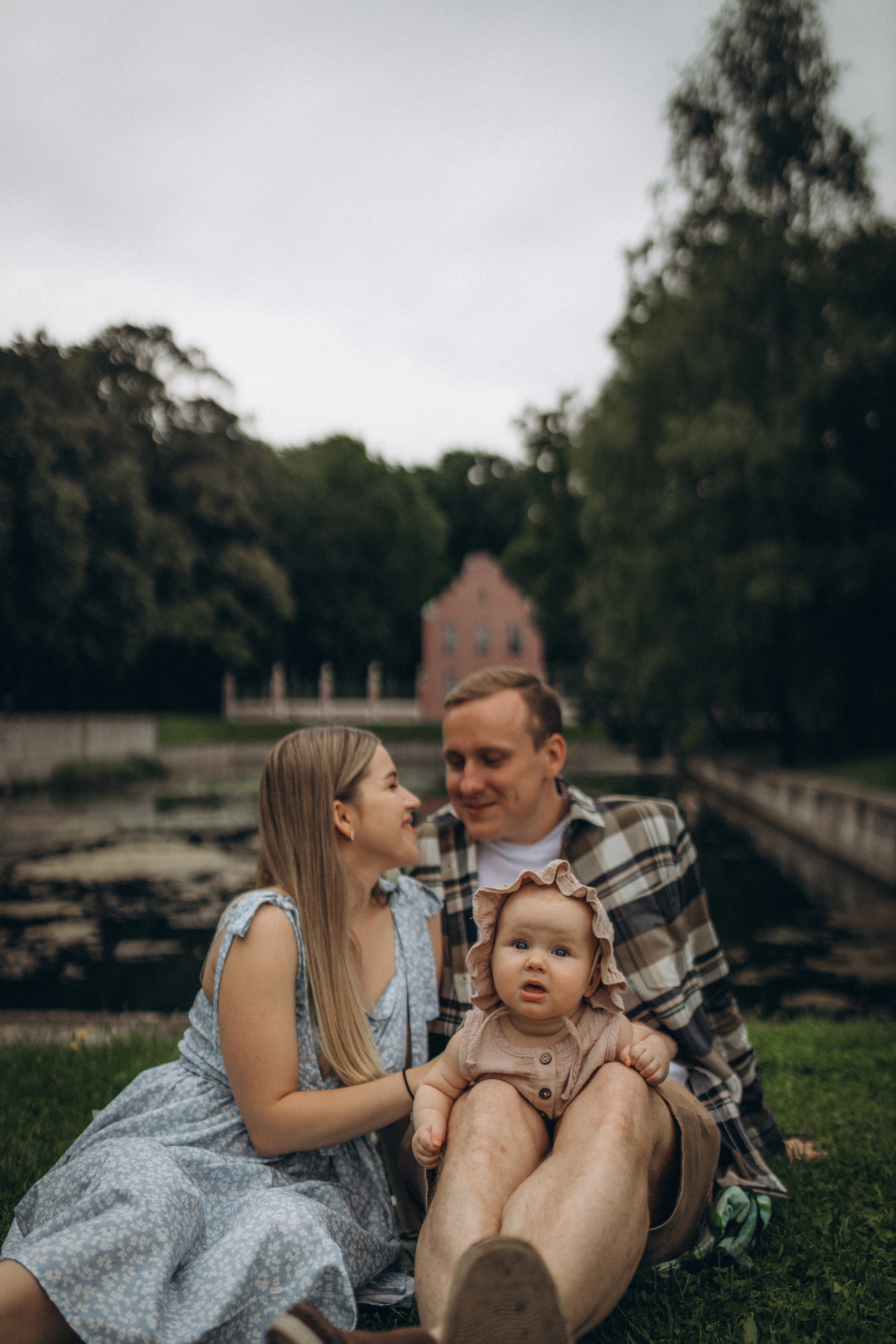 Миша, Ксюша, Маша. Семейный фотограф в Москве Жукова Анна