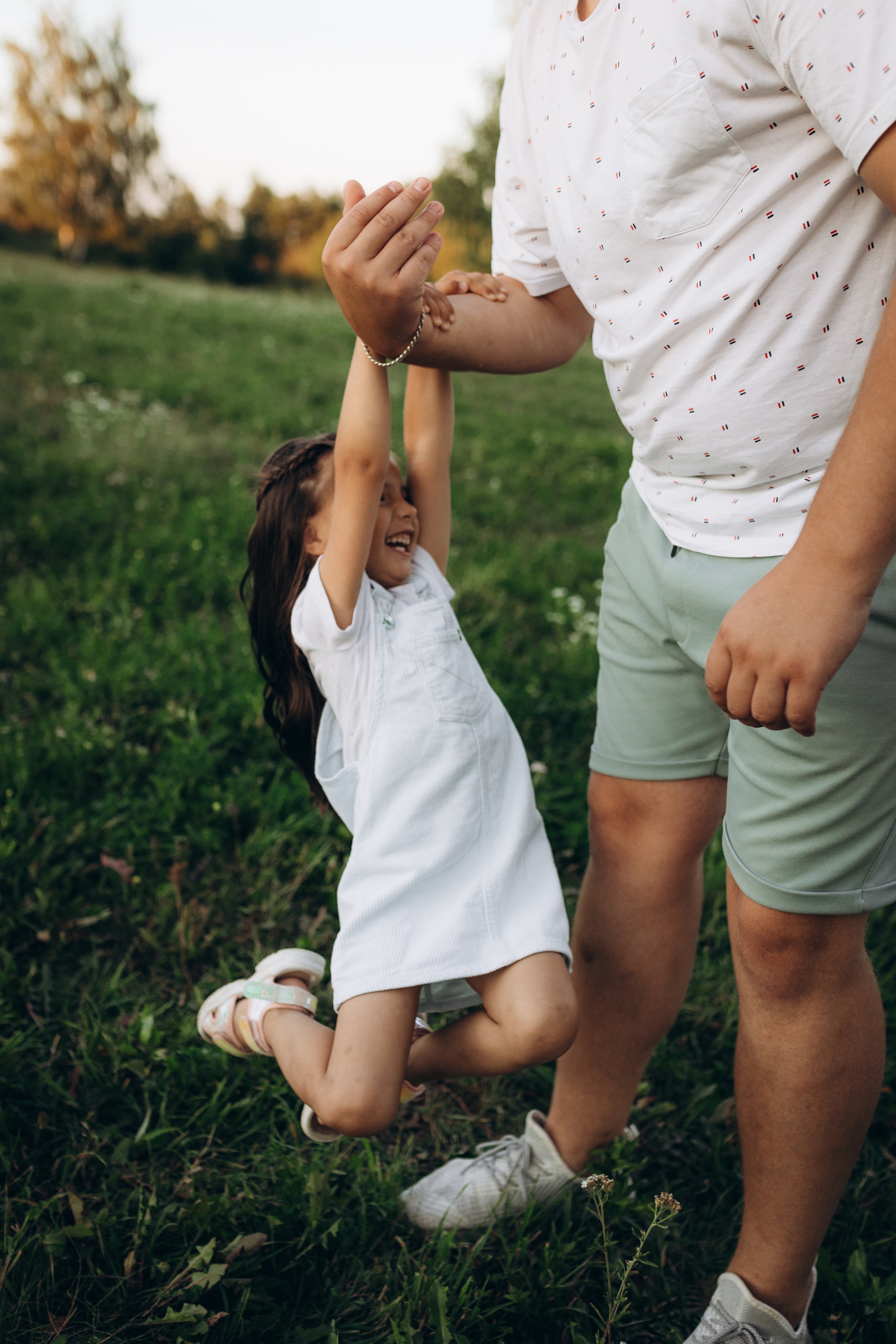 Аня, Игорь и Ксюша. Семейный фотограф в Москве Жукова Анна