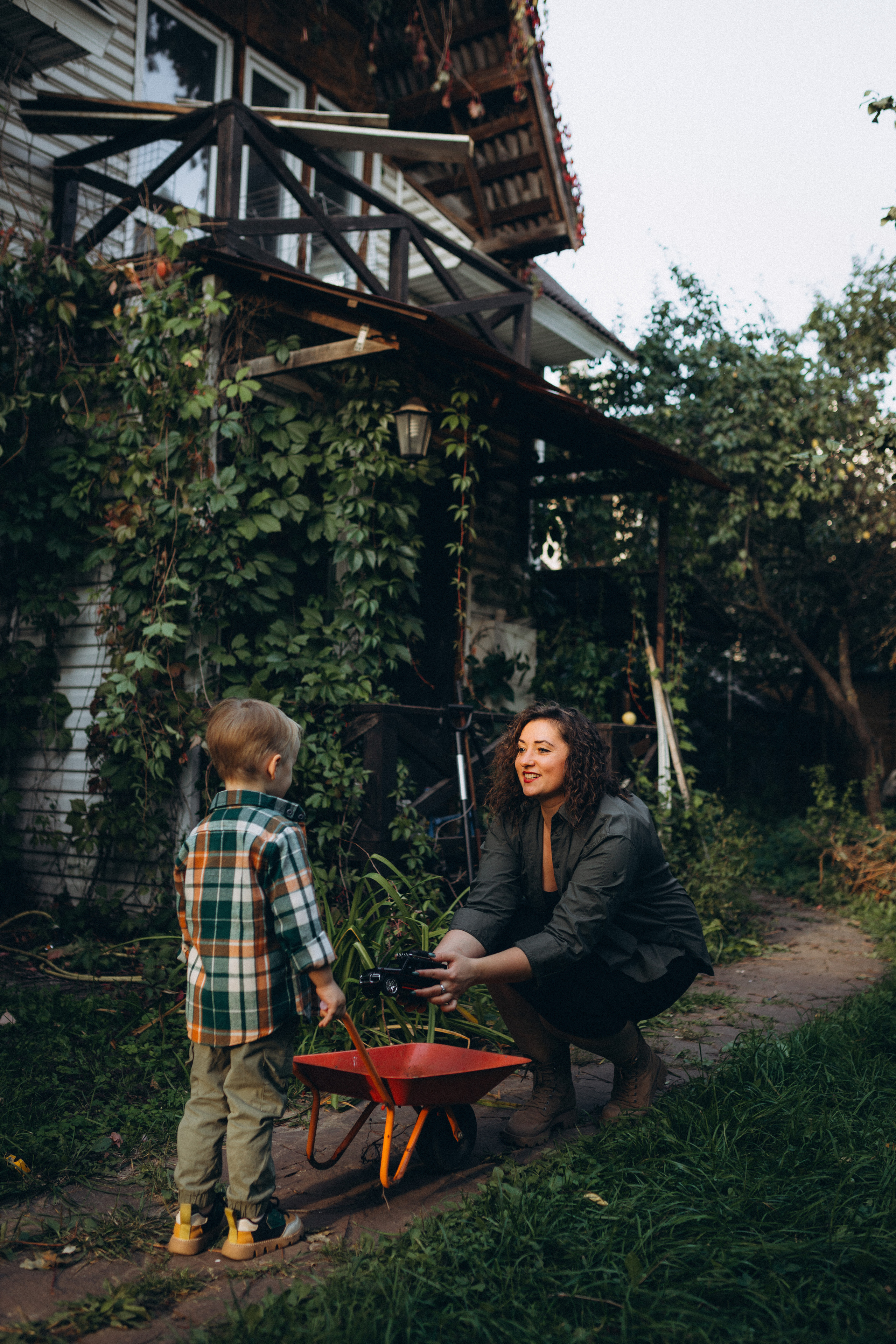 Алёна, Валентина и Юра. Семейный фотограф в Москве Жукова Анна