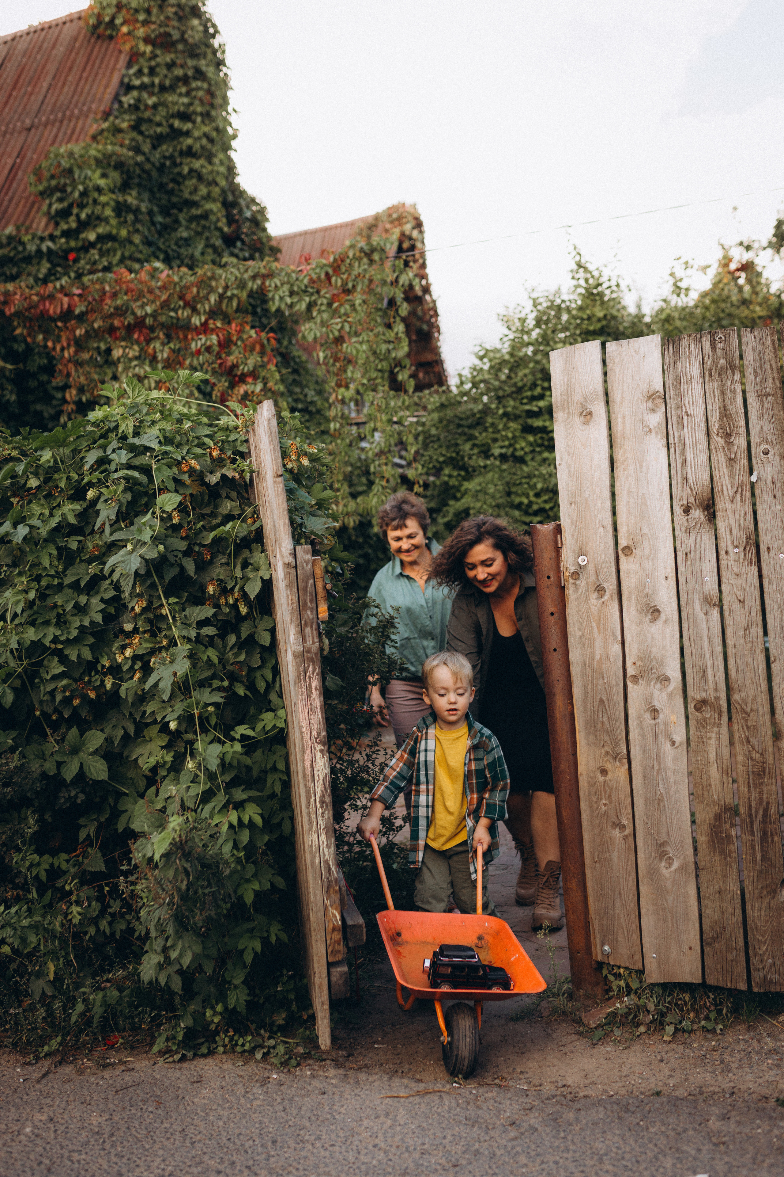 Алёна, Валентина и Юра. Семейный фотограф в Москве Жукова Анна