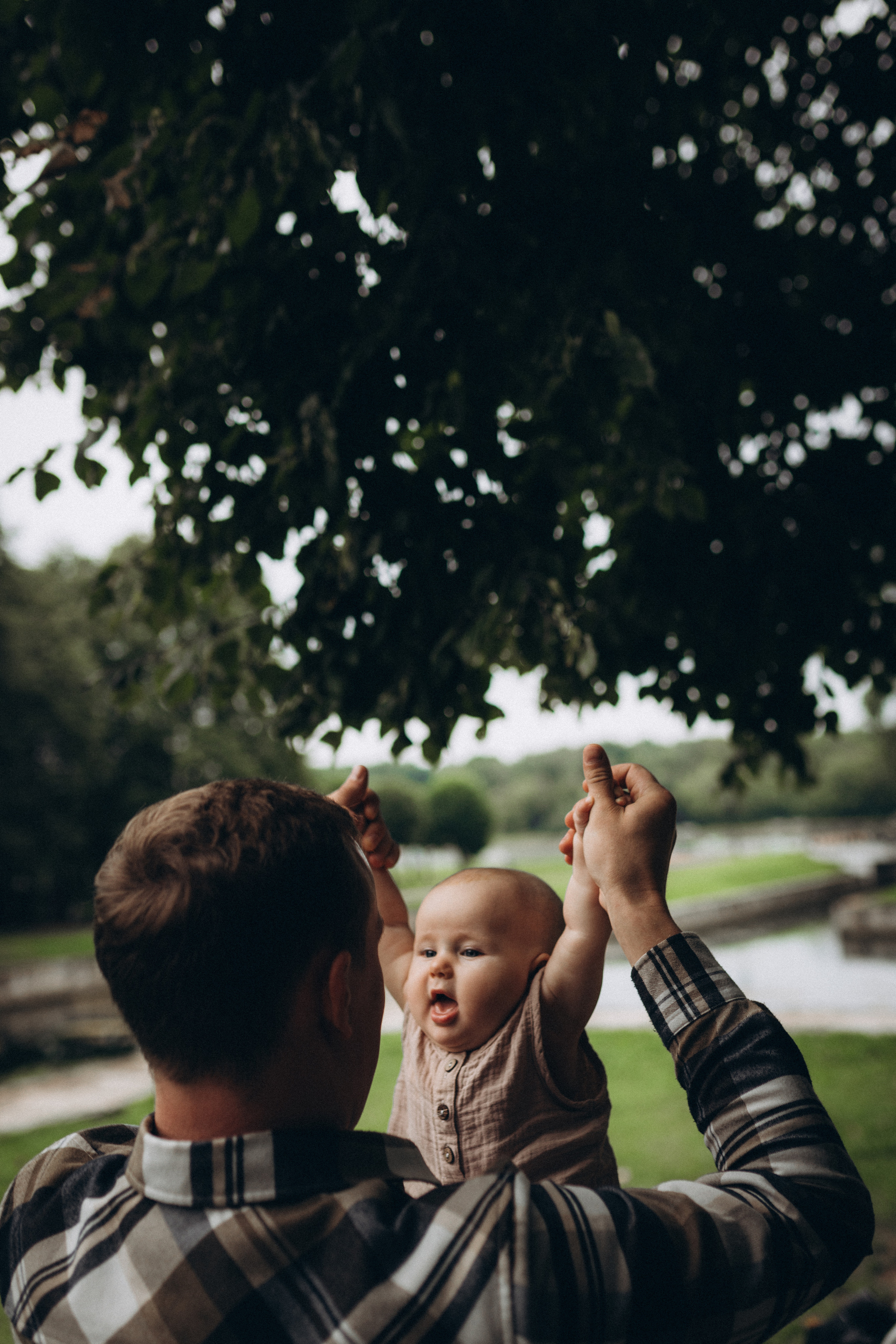 Миша, Ксюша, Маша. Семейный фотограф в Москве Жукова Анна