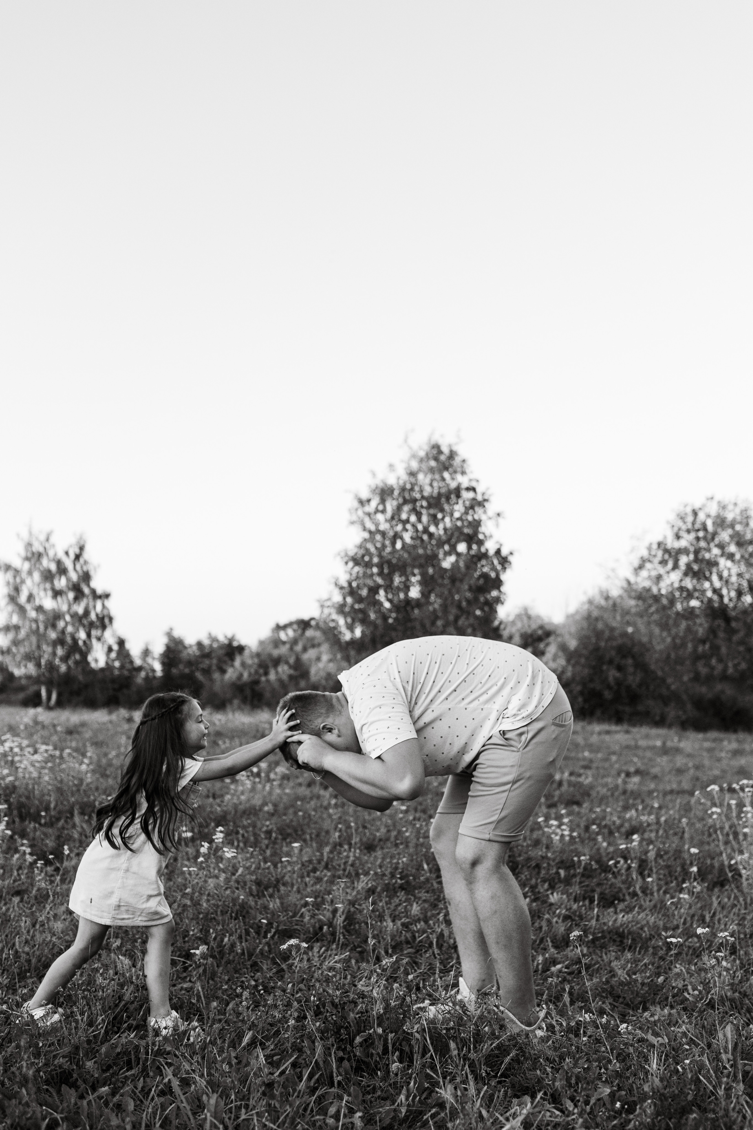 Аня, Игорь и Ксюша. Семейный фотограф в Москве Жукова Анна
