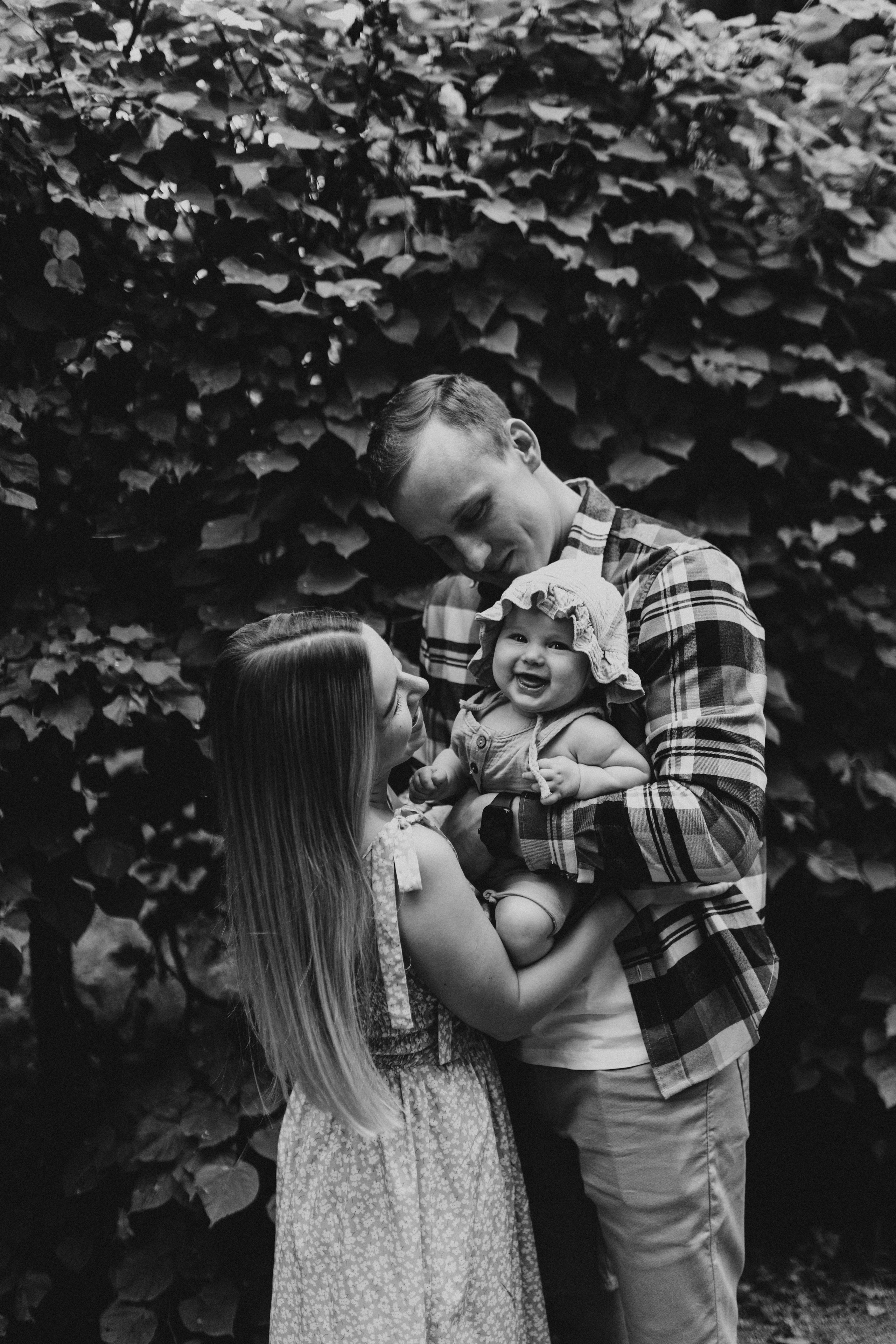 Миша, Ксюша, Маша. Семейный фотограф в Москве Жукова Анна