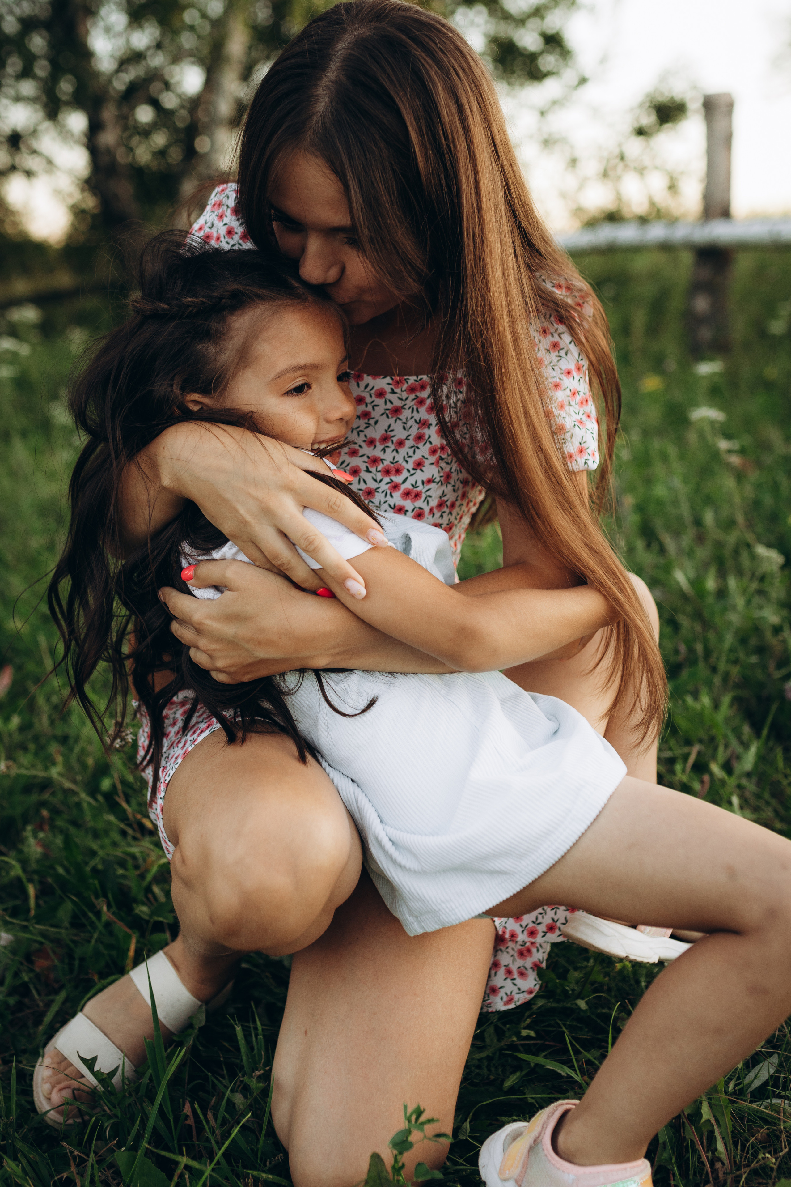 Аня, Игорь и Ксюша. Семейный фотограф в Москве Жукова Анна