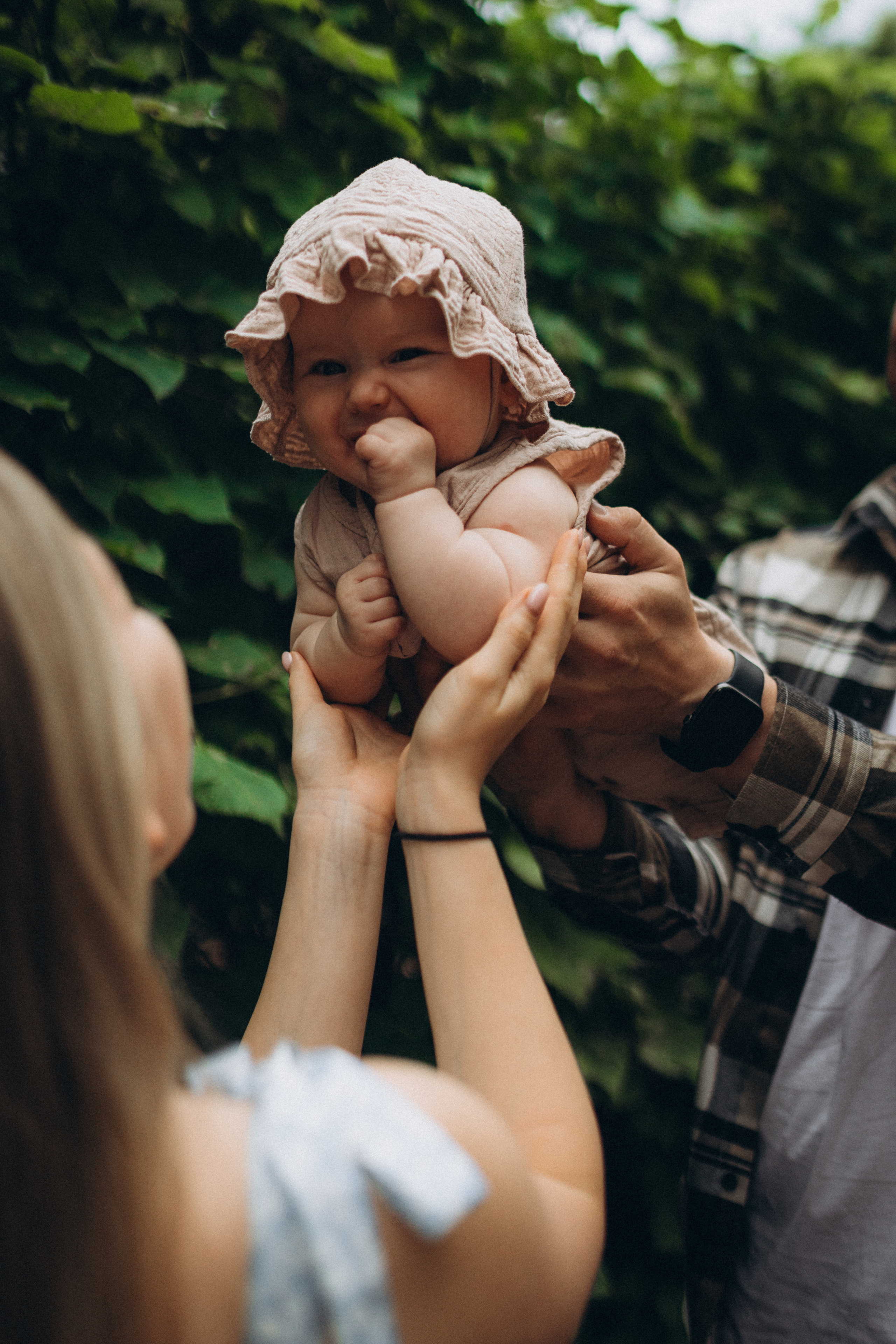 Миша, Ксюша, Маша. Семейный фотограф в Москве Жукова Анна