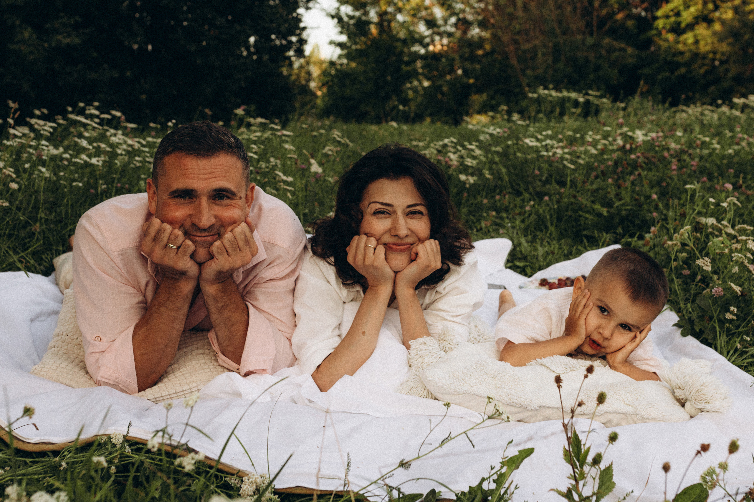Анастасия, Олег, Матвей и Ваня. Семейный фотограф в Москве Жукова Анна