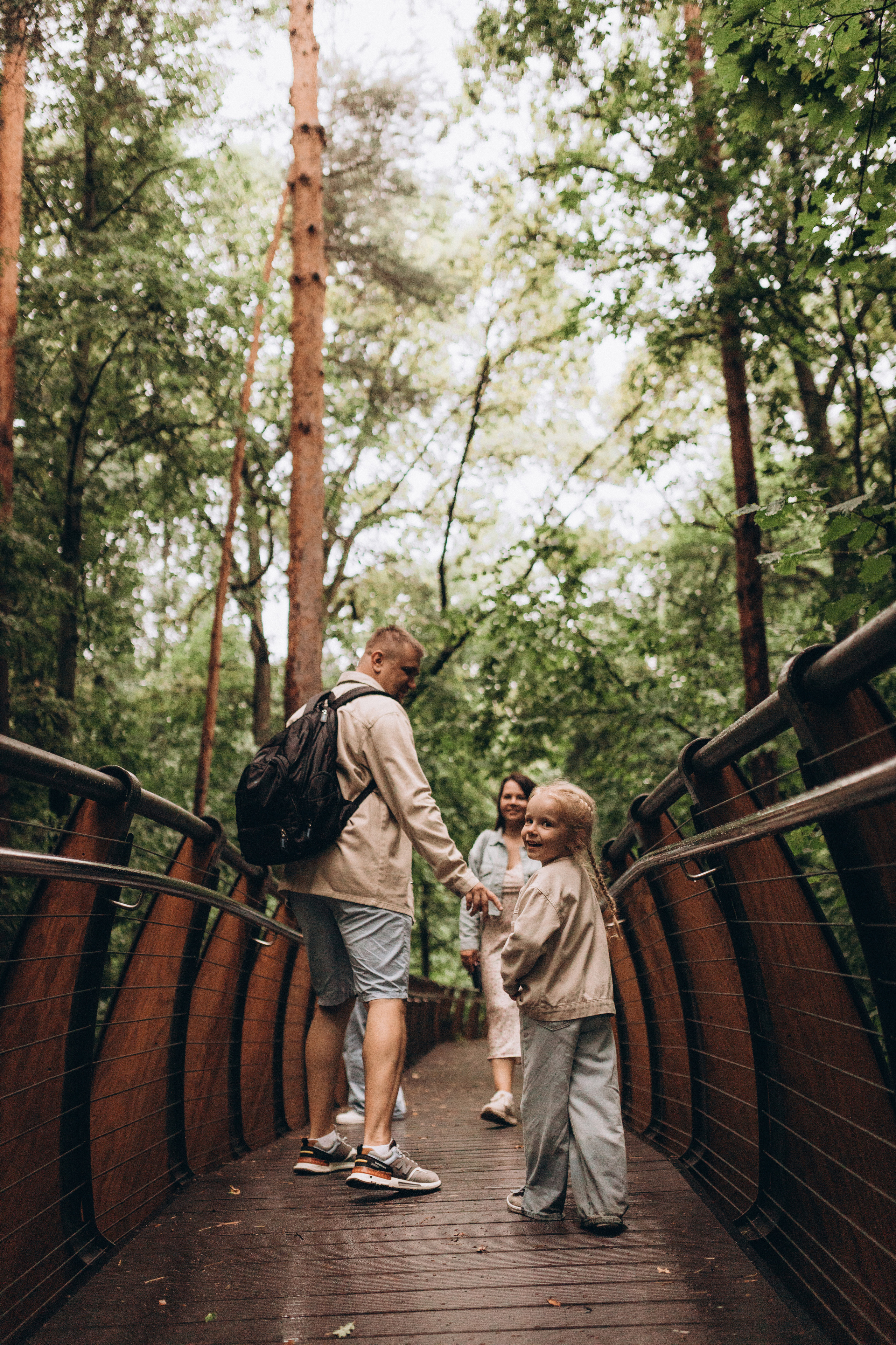 Семья Косовых. Семейный фотограф в Москве Жукова Анна