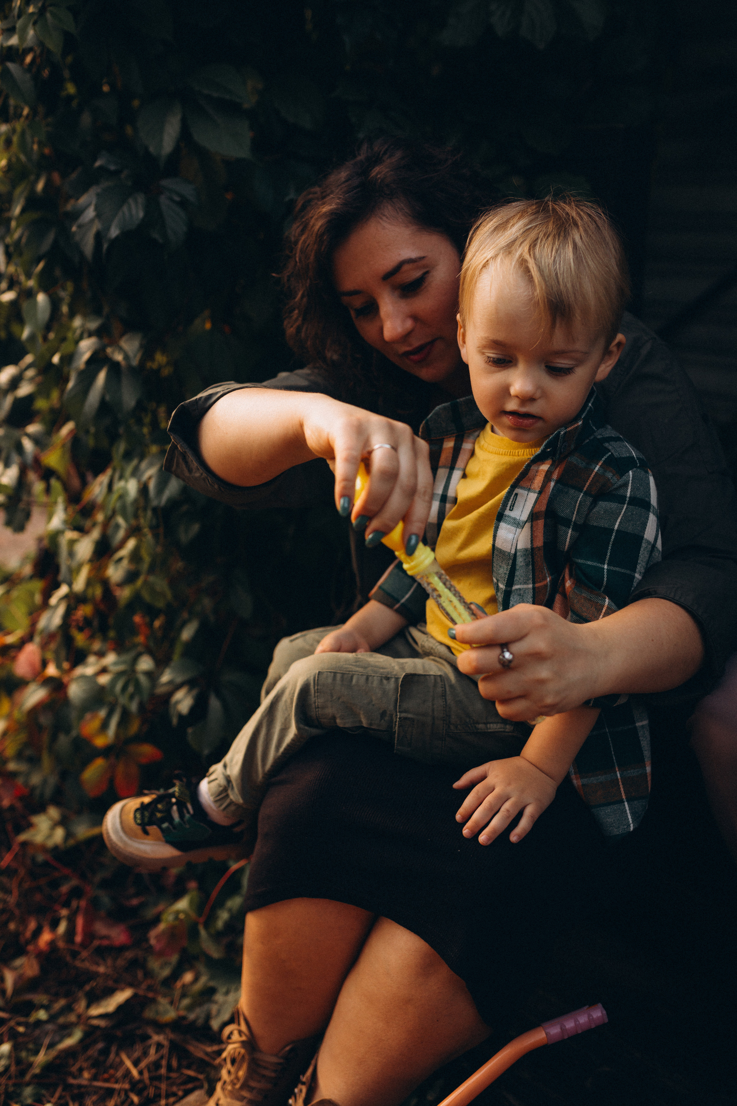Алёна, Валентина и Юра. Семейный фотограф в Москве Жукова Анна
