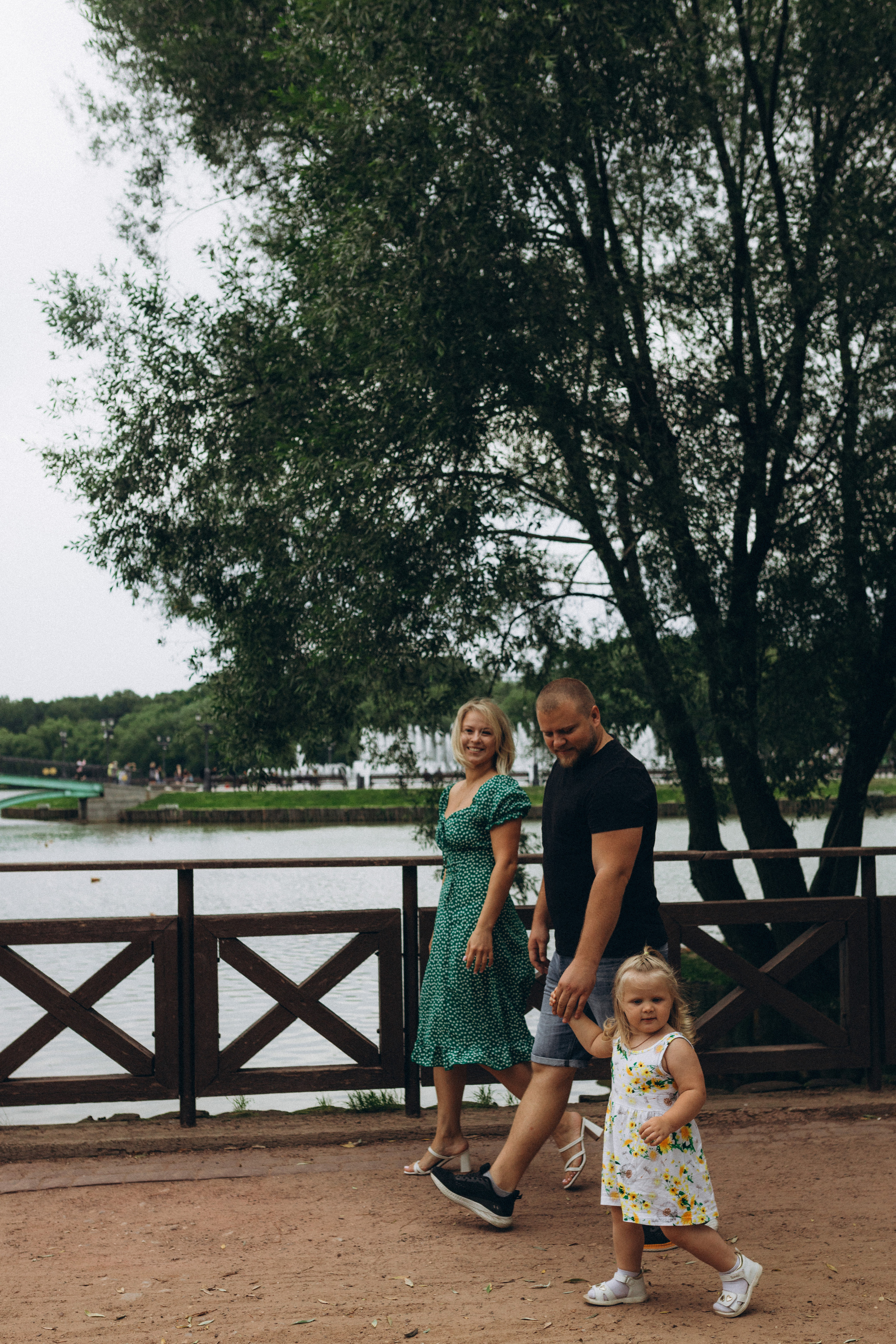 Ирина, Виталик, Полина. Семейный фотограф в Москве Жукова Анна