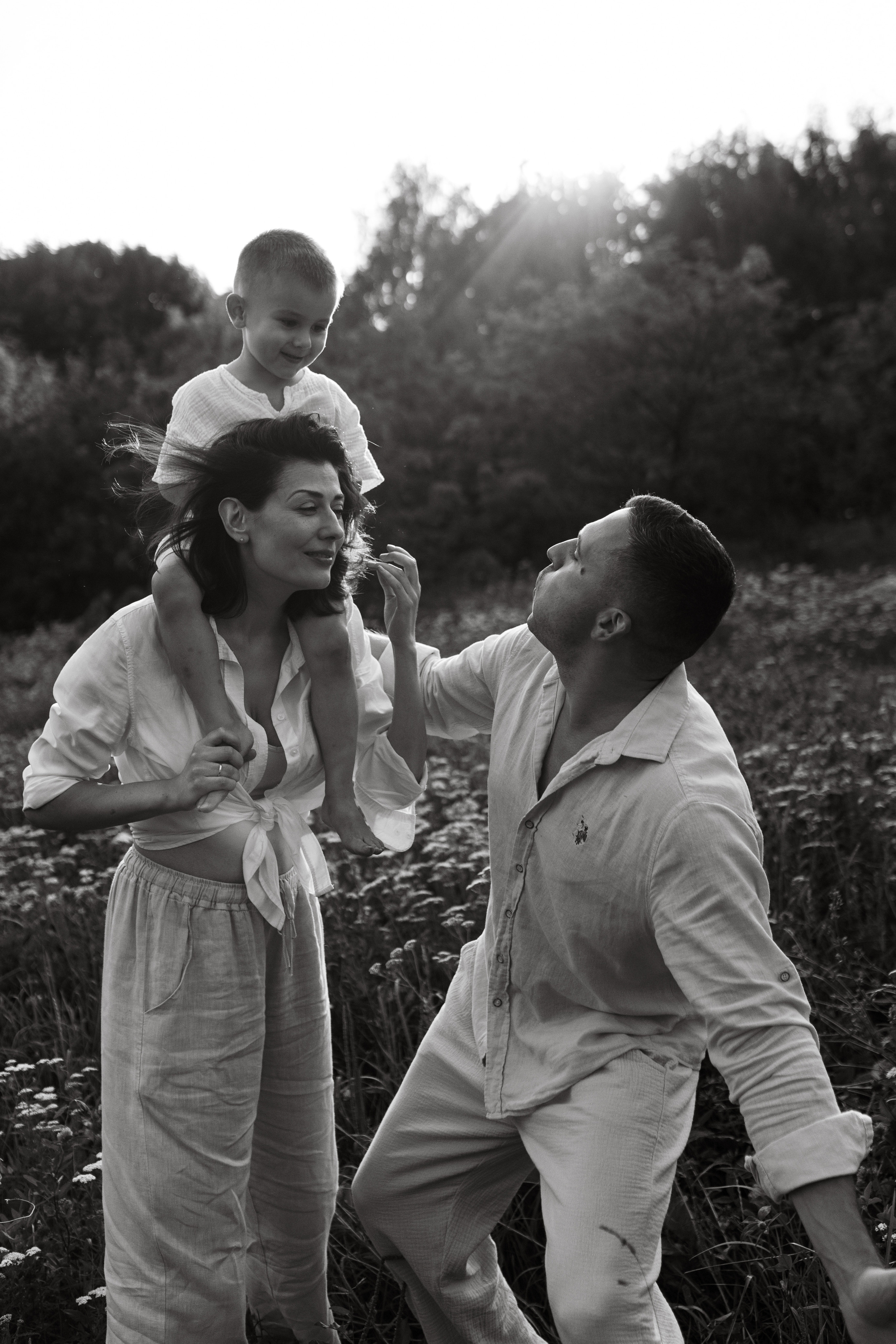 Анастасия, Олег, Матвей и Ваня. Семейный фотограф в Москве Жукова Анна