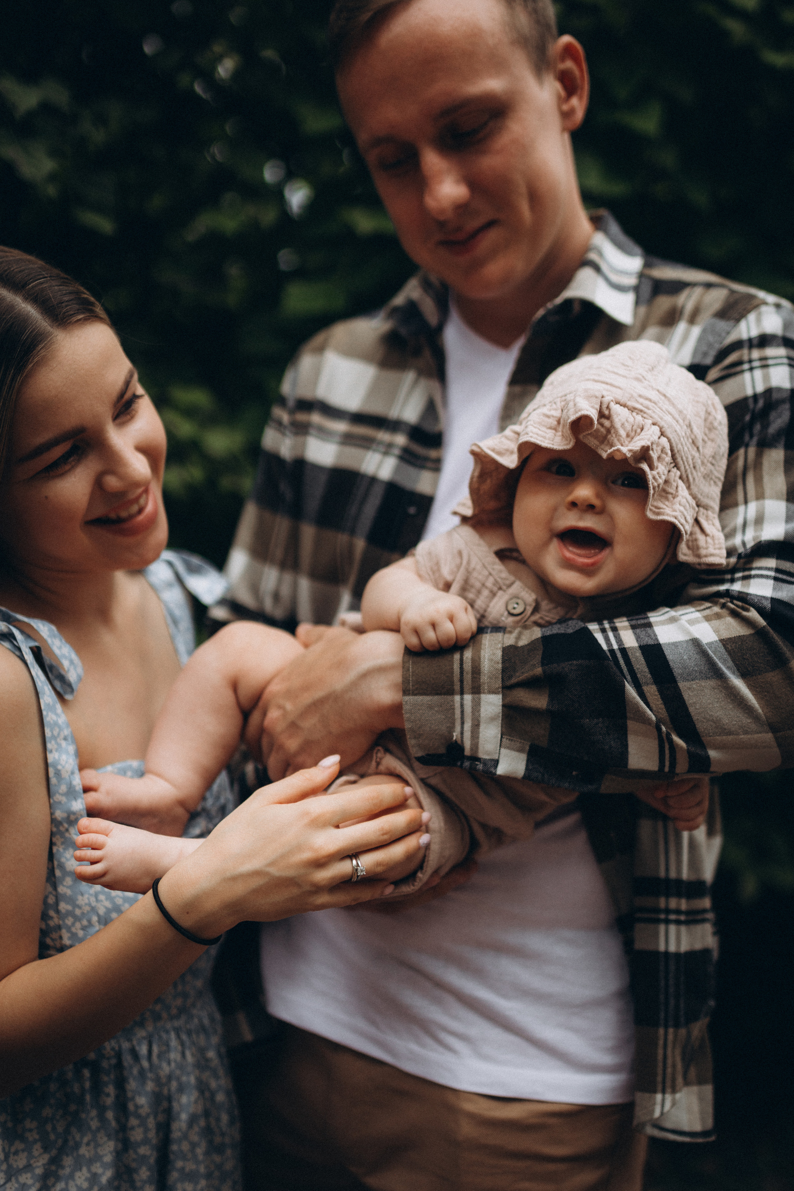 Миша, Ксюша, Маша. Семейный фотограф в Москве Жукова Анна