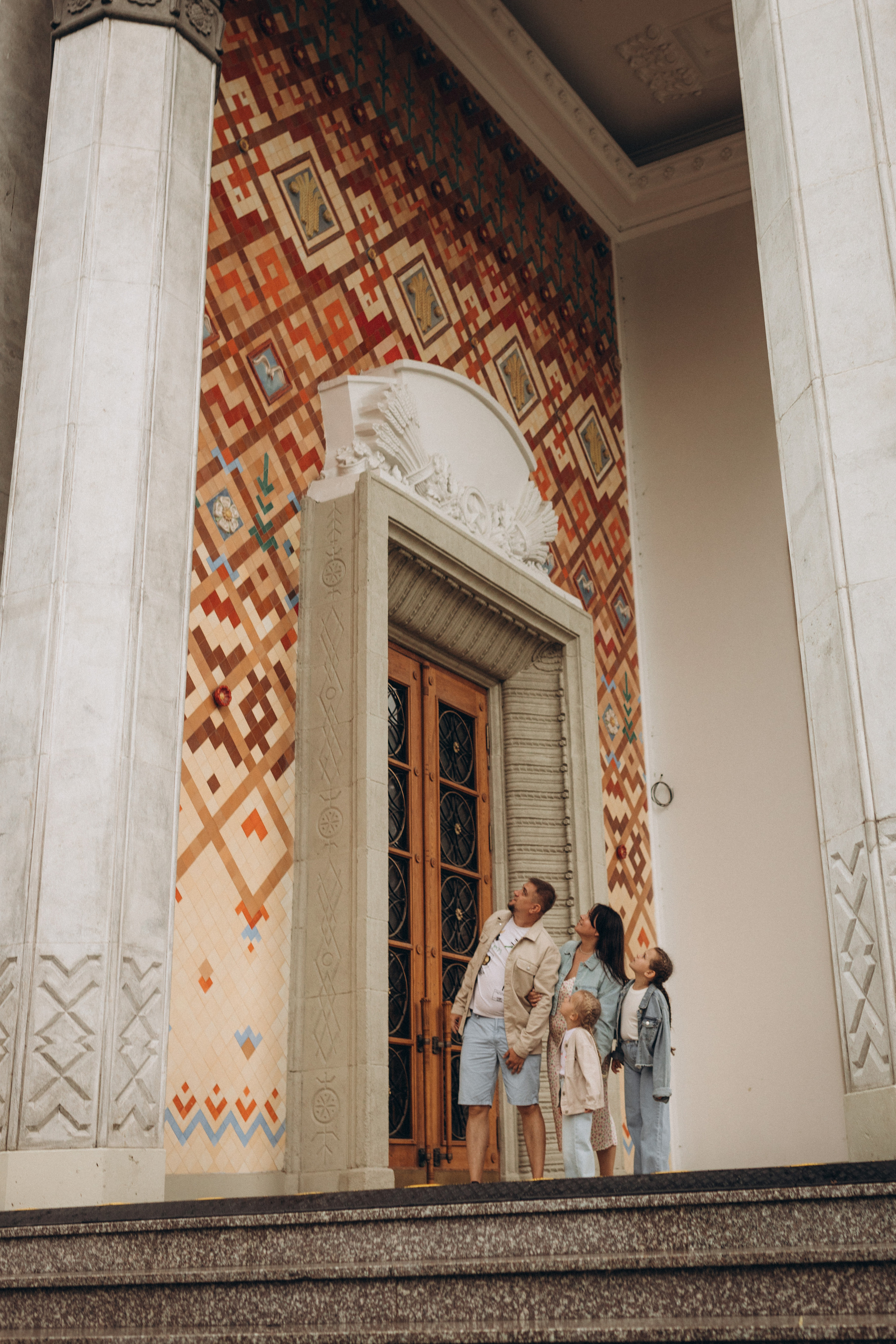 Семья Косовых. Семейный фотограф в Москве Жукова Анна