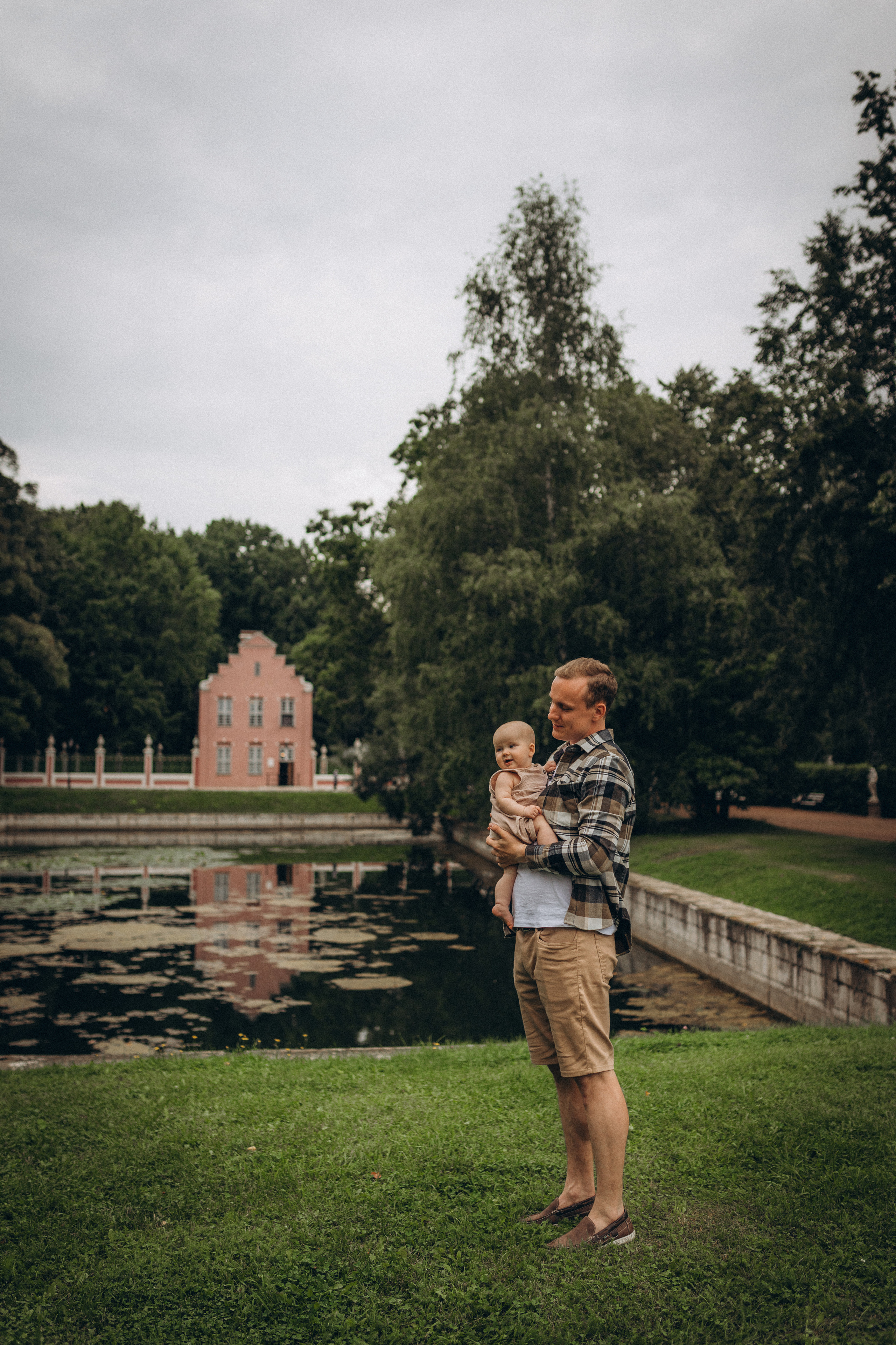 Миша, Ксюша, Маша. Семейный фотограф в Москве Жукова Анна