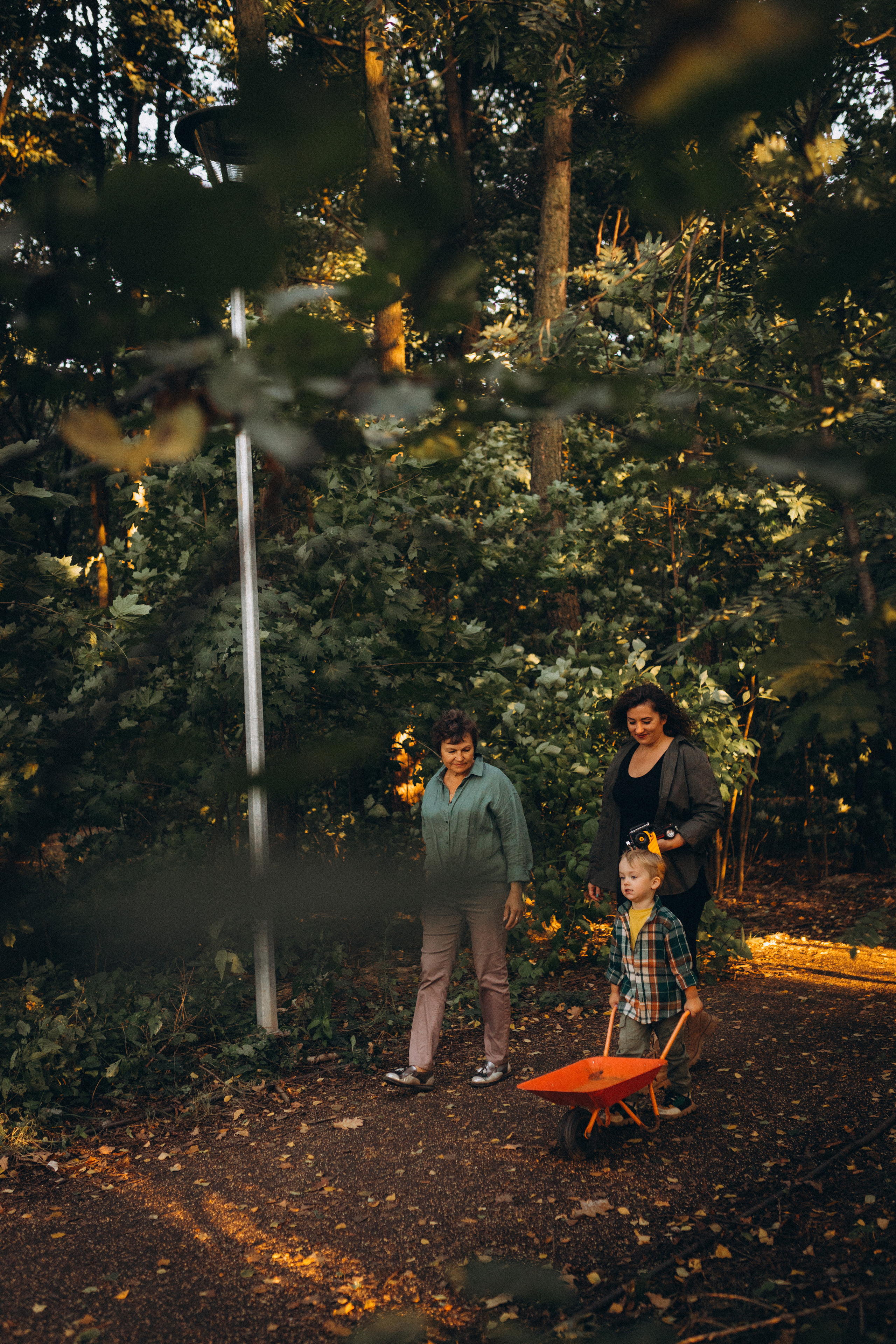 Алёна, Валентина и Юра. Семейный фотограф в Москве Жукова Анна