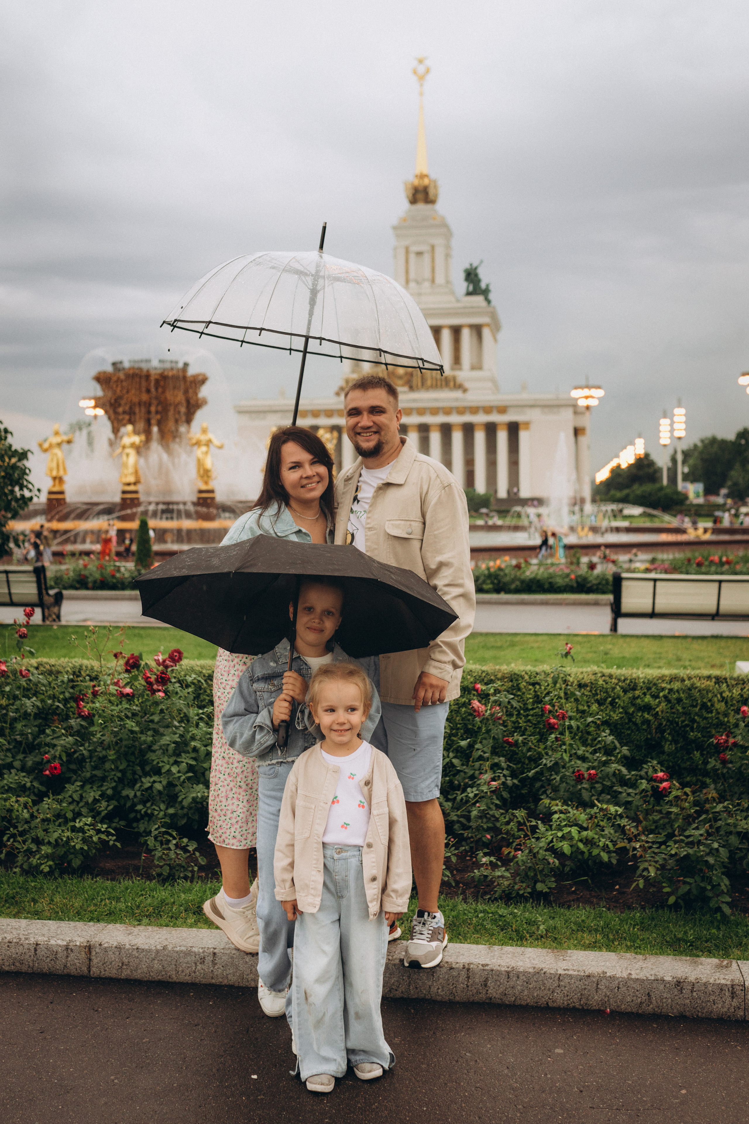 Семья Косовых. Семейный фотограф в Москве Жукова Анна