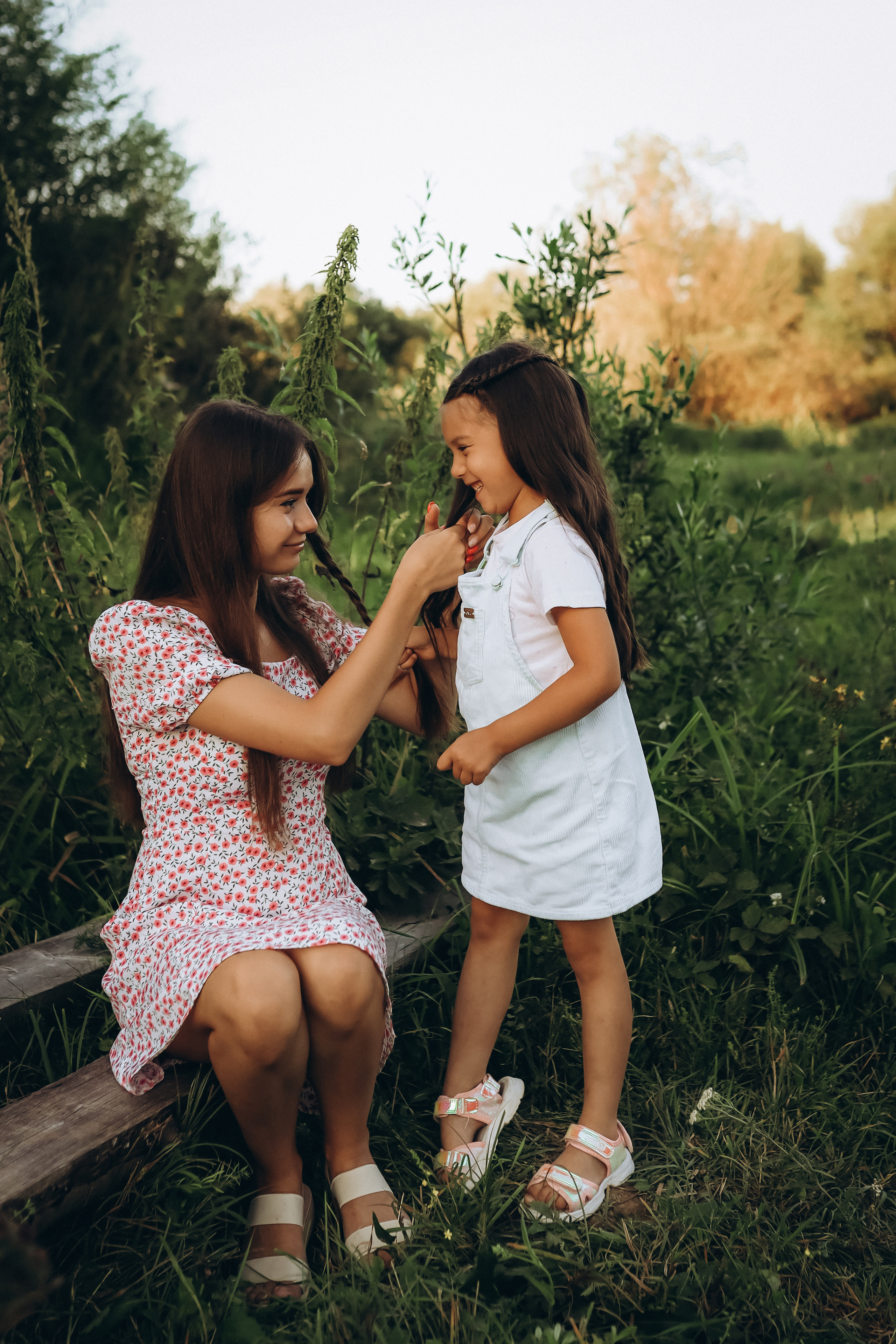 Аня, Игорь и Ксюша. Семейный фотограф в Москве Жукова Анна