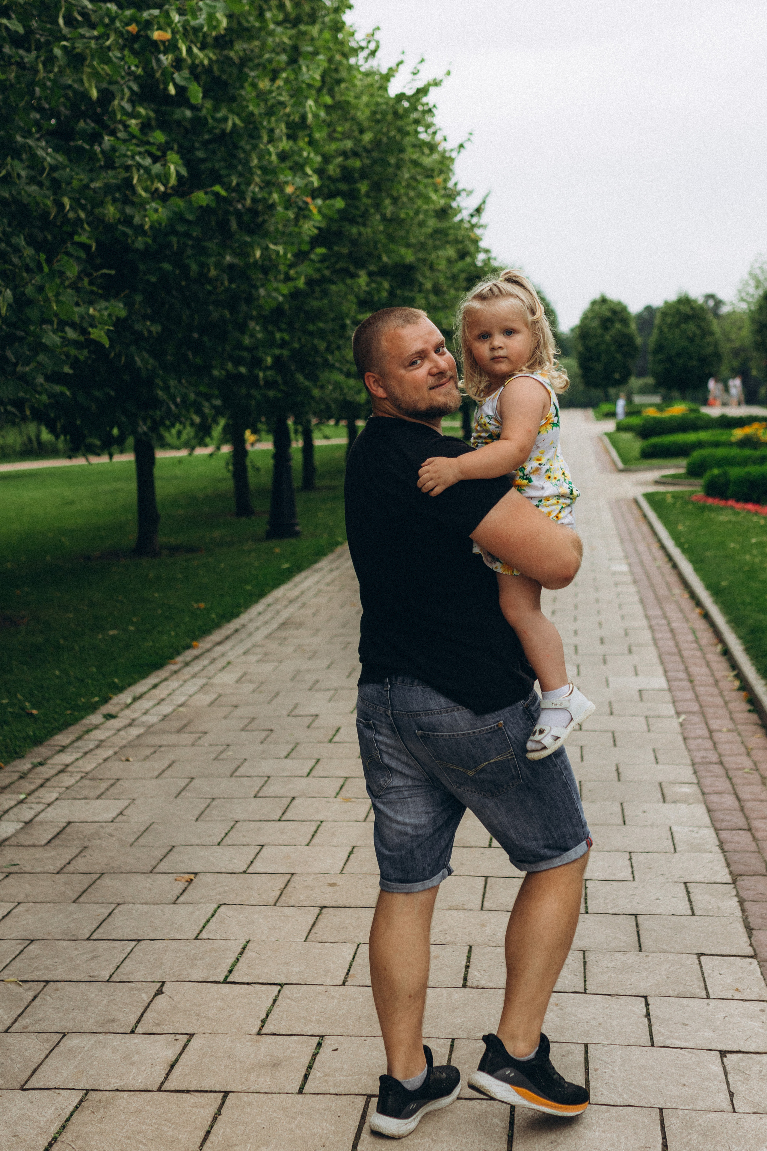 Ирина, Виталик, Полина. Семейный фотограф в Москве Жукова Анна