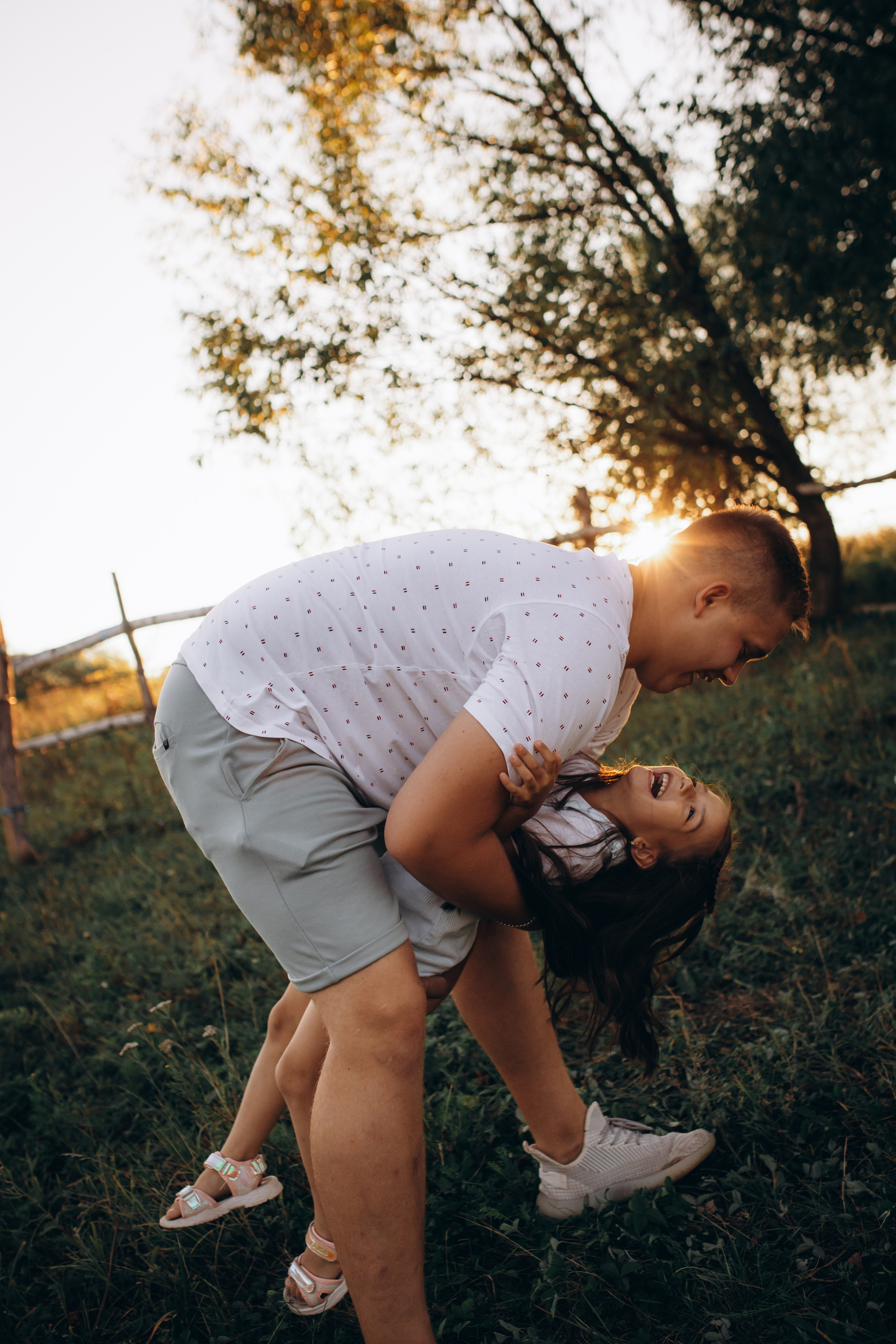 Аня, Игорь и Ксюша. Семейный фотограф в Москве Жукова Анна