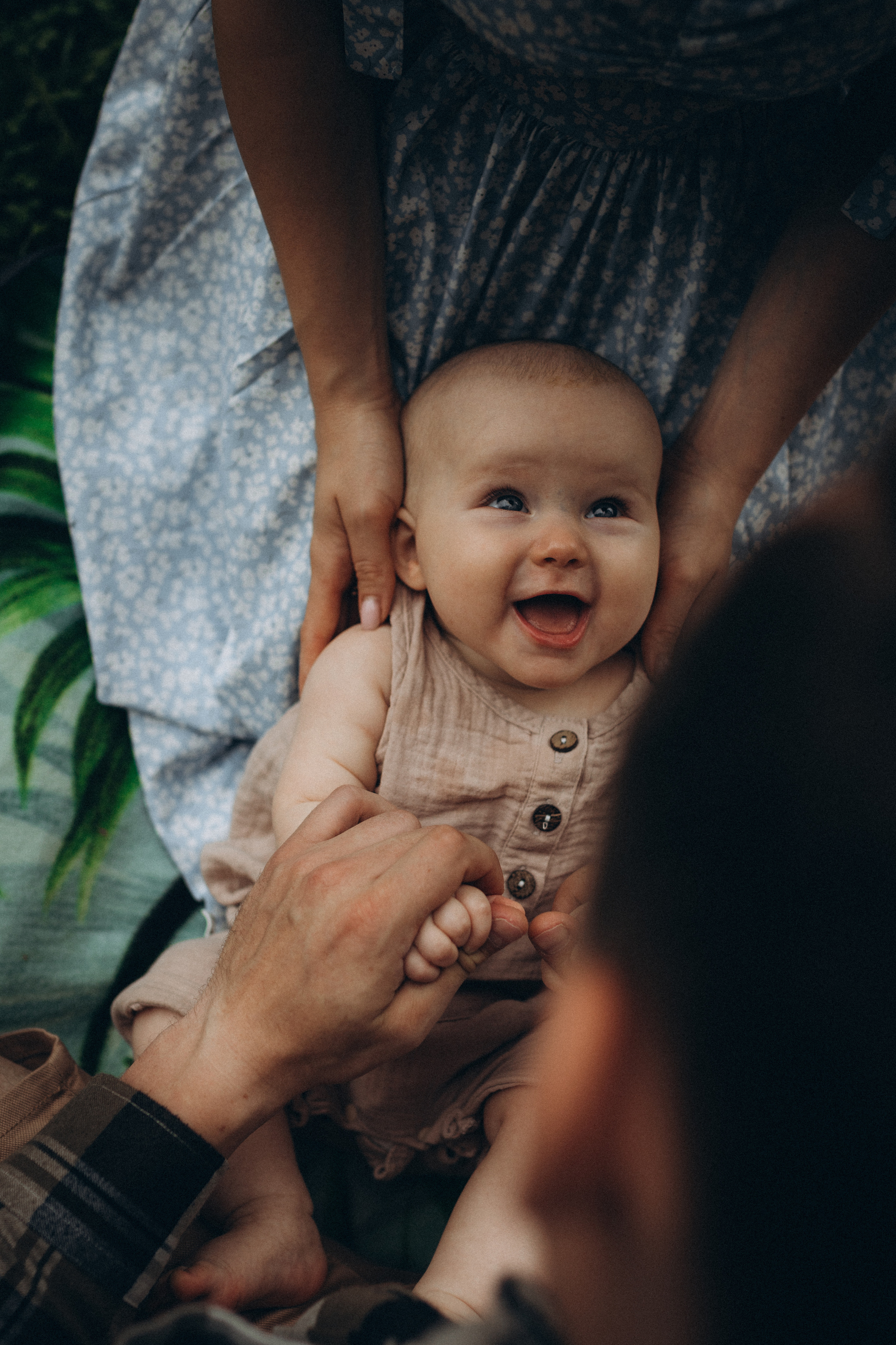 Миша, Ксюша, Маша. Семейный фотограф в Москве Жукова Анна