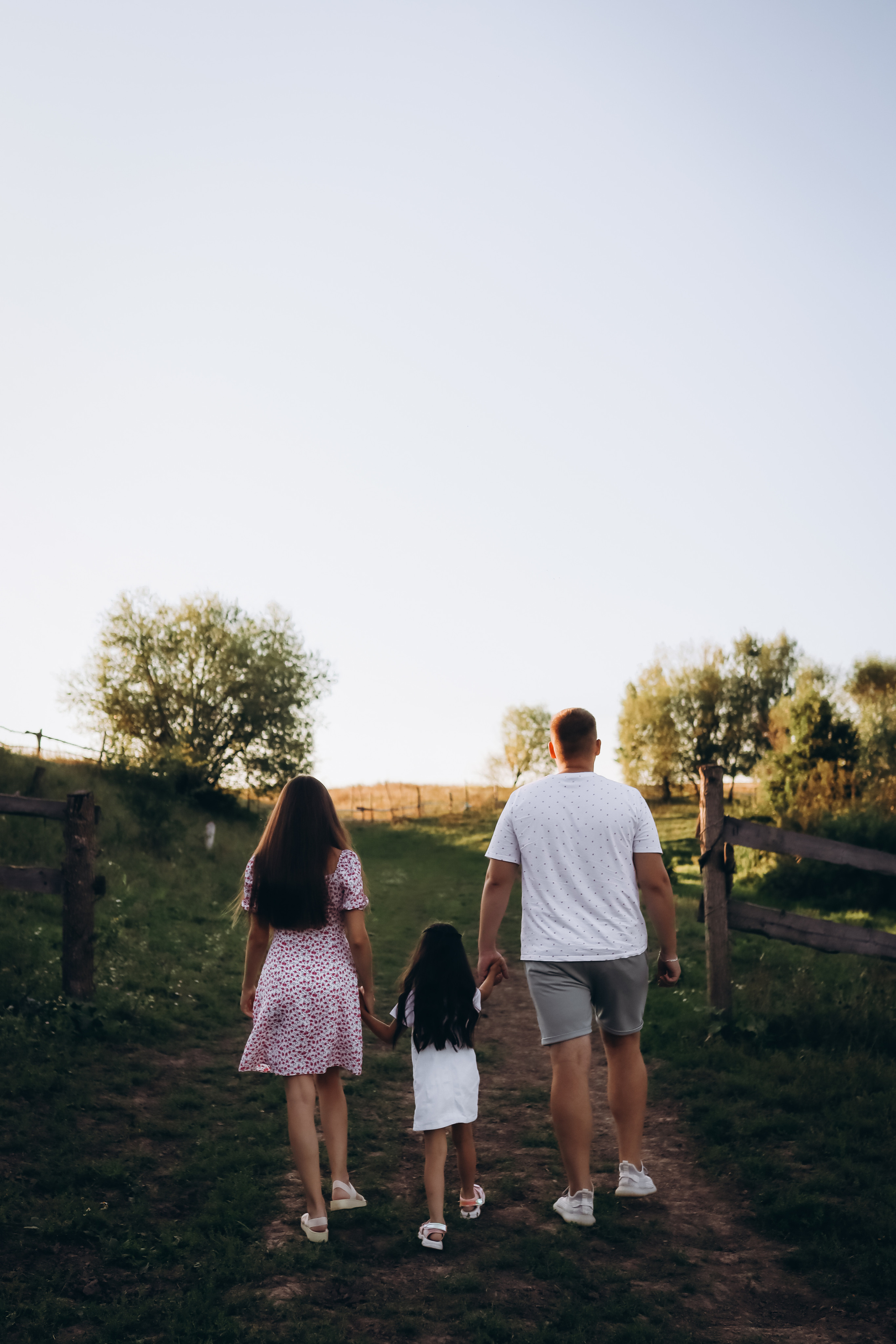 Аня, Игорь и Ксюша. Семейный фотограф в Москве Жукова Анна