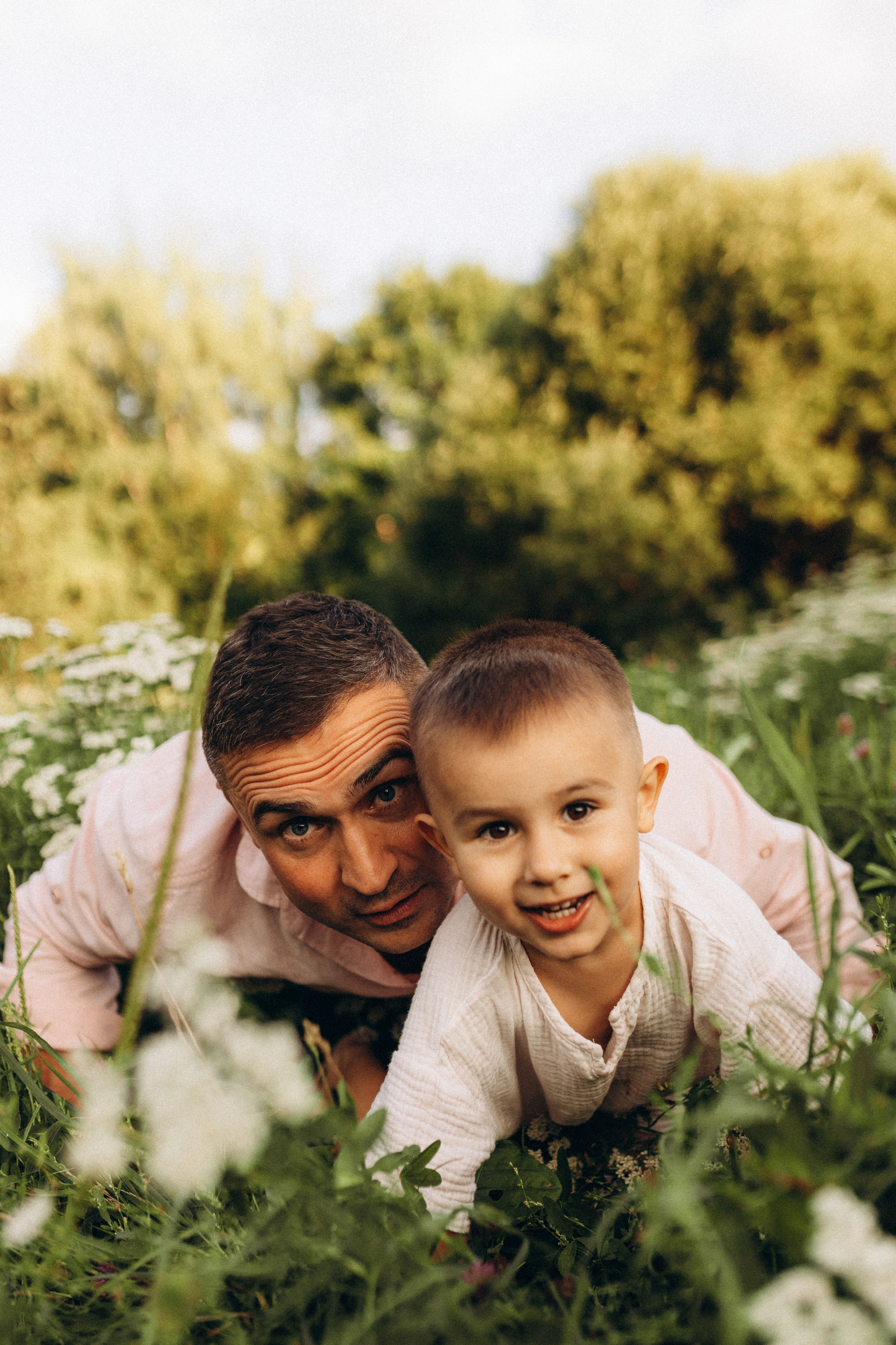 Анастасия, Олег, Матвей и Ваня. Семейный фотограф в Москве Жукова Анна