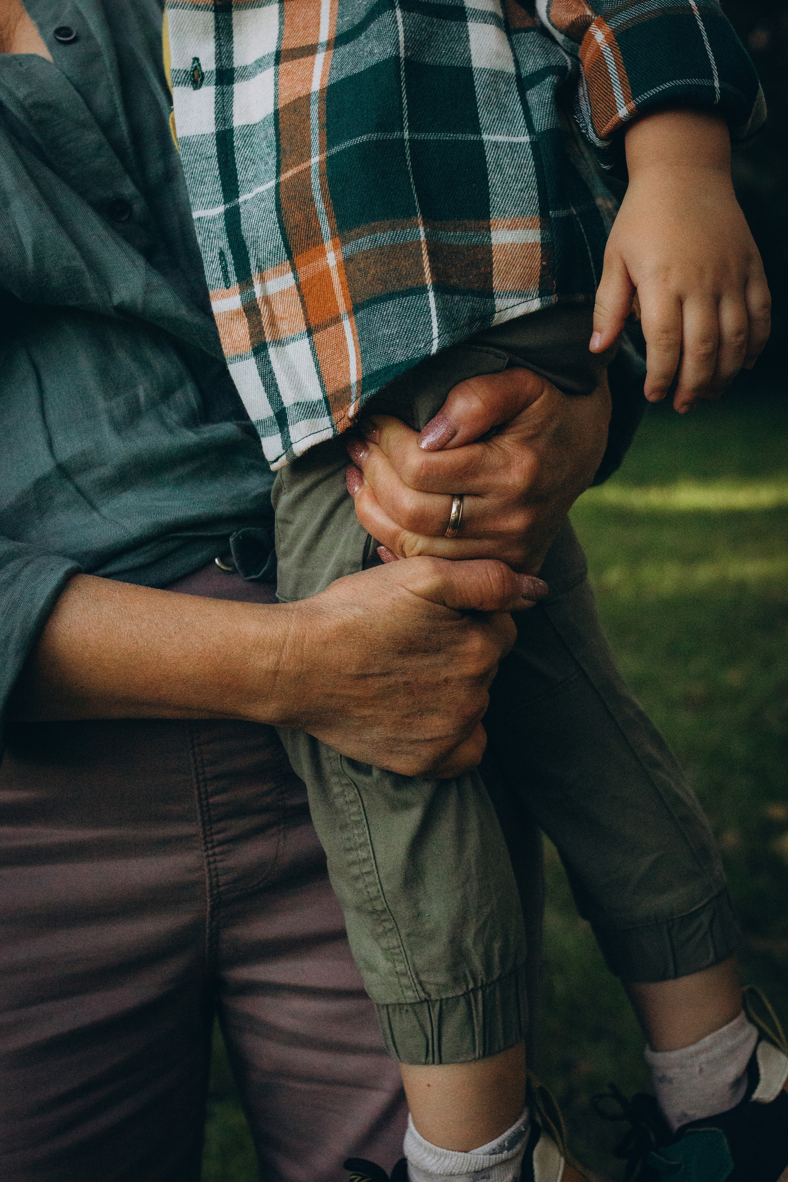 Алёна, Валентина и Юра. Семейный фотограф в Москве Жукова Анна