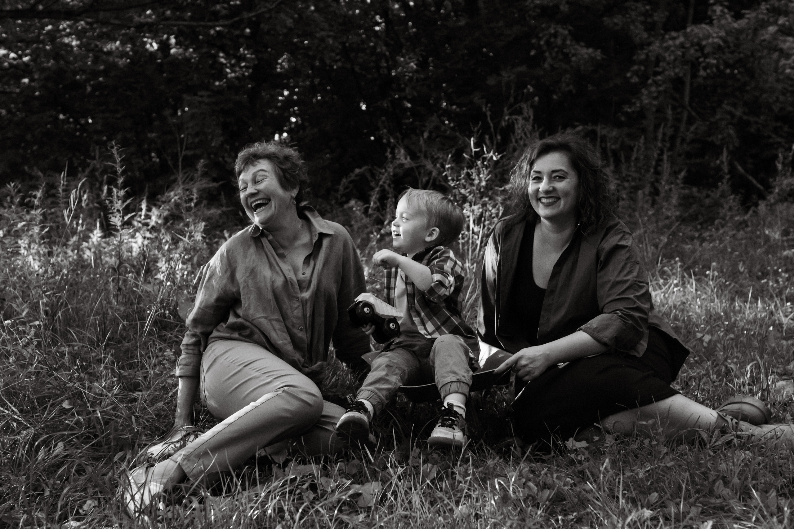 Алёна, Валентина и Юра. Семейный фотограф в Москве Жукова Анна