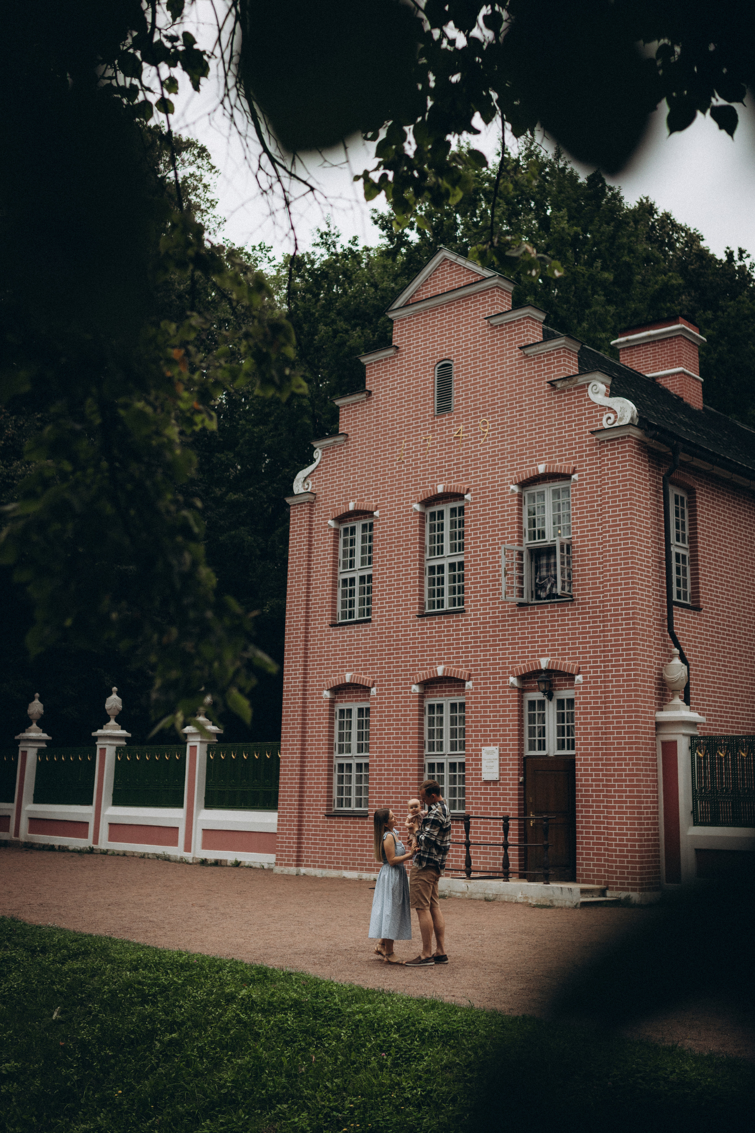 Миша, Ксюша, Маша. Семейный фотограф в Москве Жукова Анна