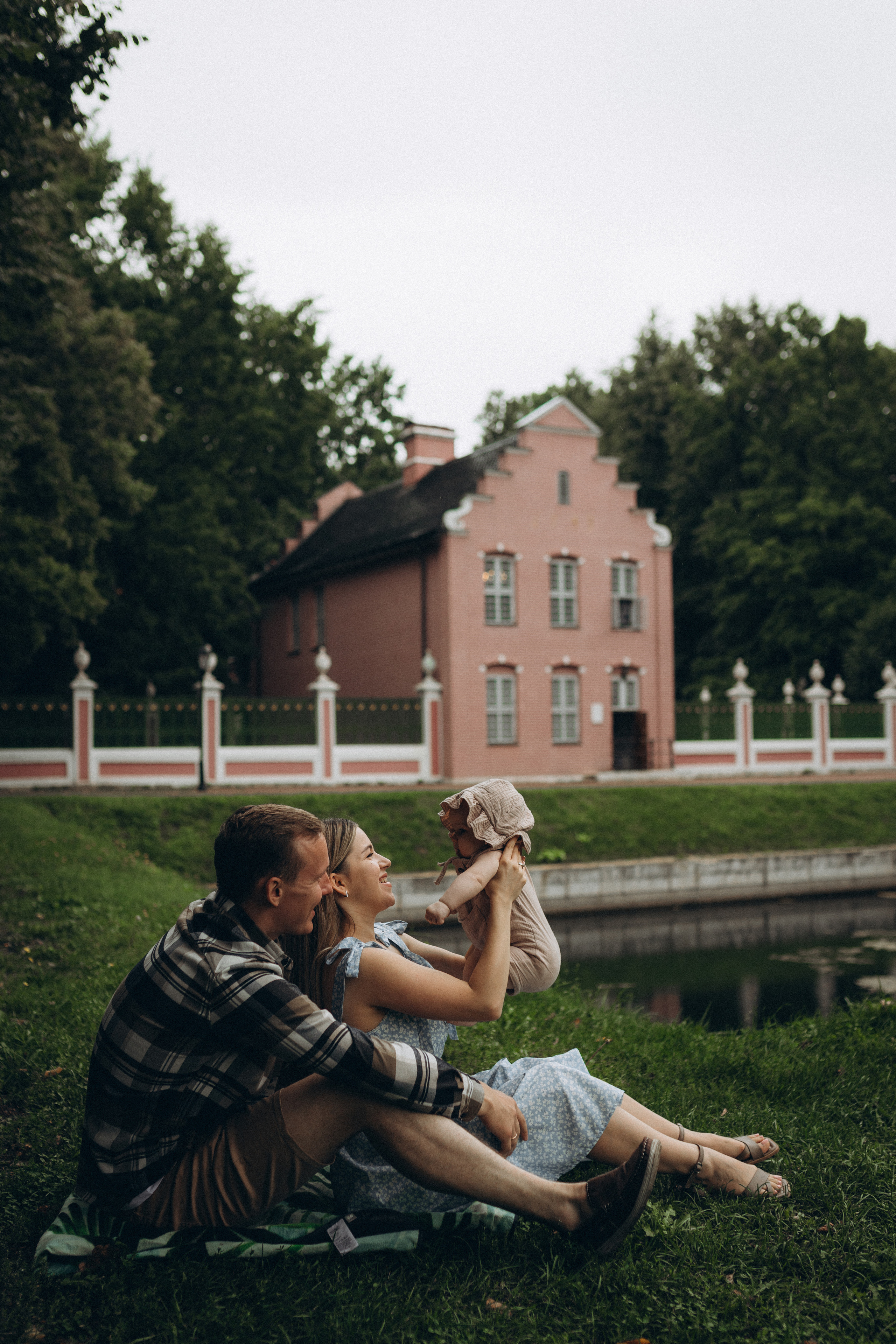 Миша, Ксюша, Маша. Семейный фотограф в Москве Жукова Анна