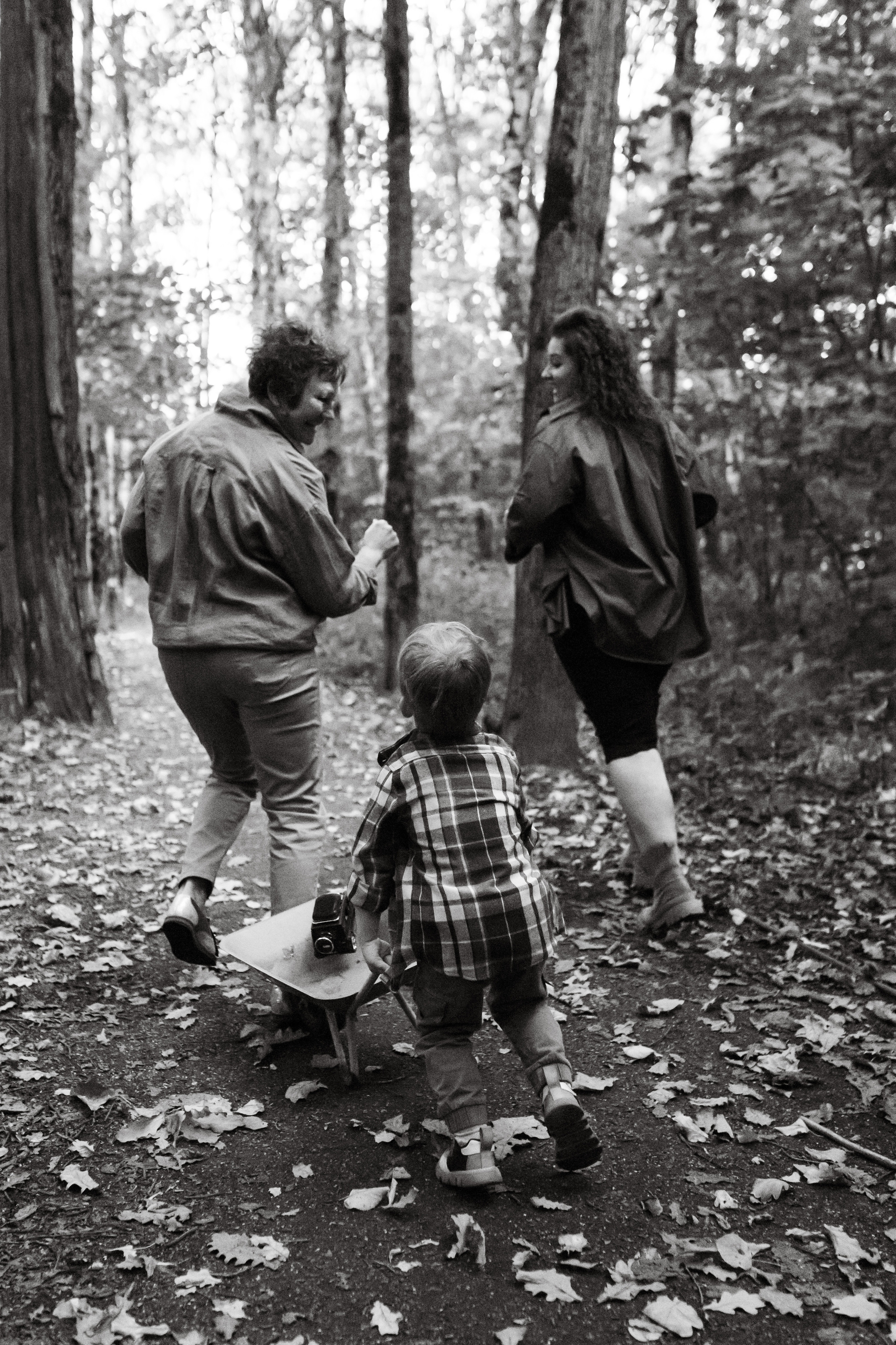 Алёна, Валентина и Юра. Семейный фотограф в Москве Жукова Анна