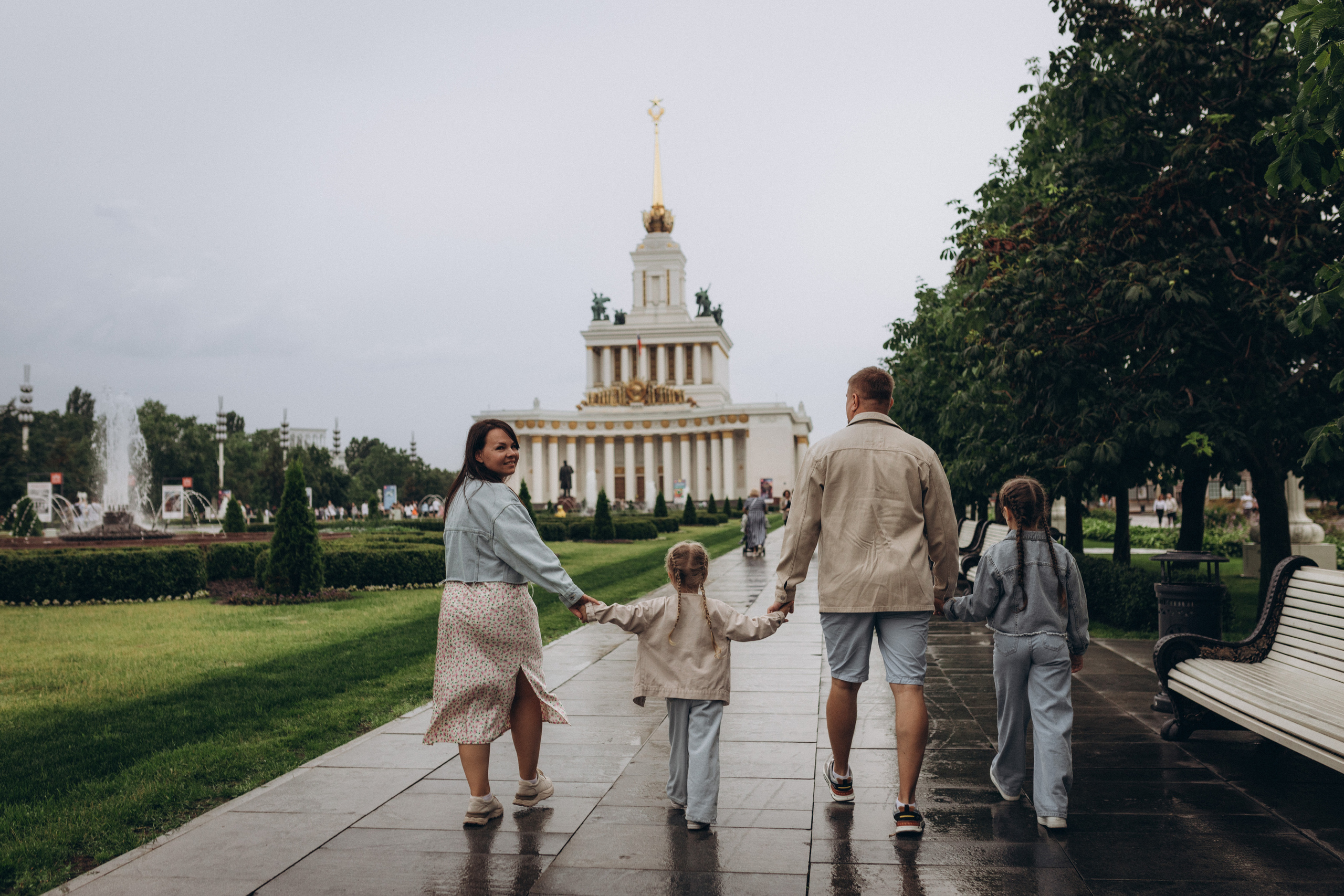 Семья Косовых. Семейный фотограф в Москве Жукова Анна