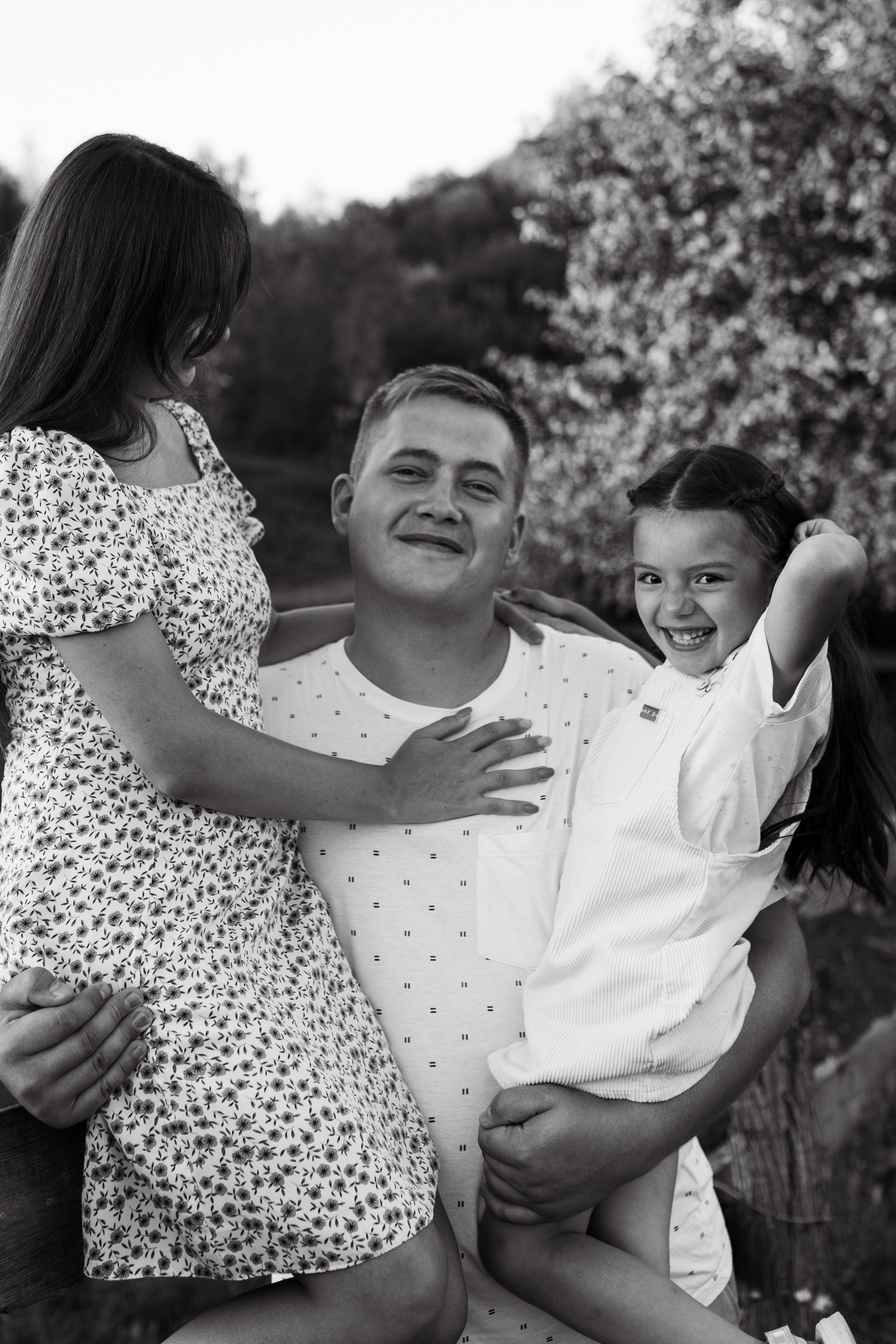 Аня, Игорь и Ксюша. Семейный фотограф в Москве Жукова Анна