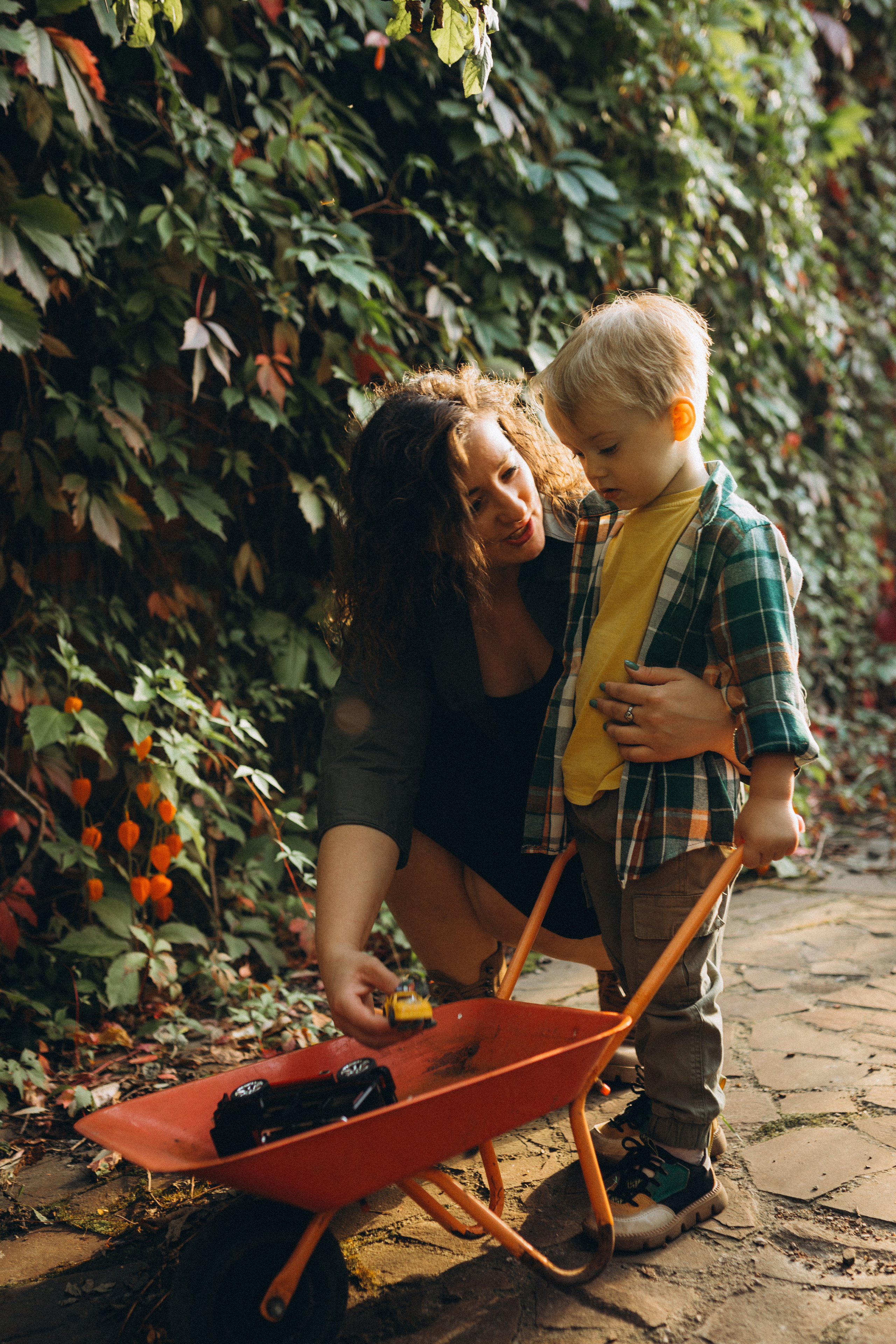Алёна, Валентина и Юра. Семейный фотограф в Москве Жукова Анна