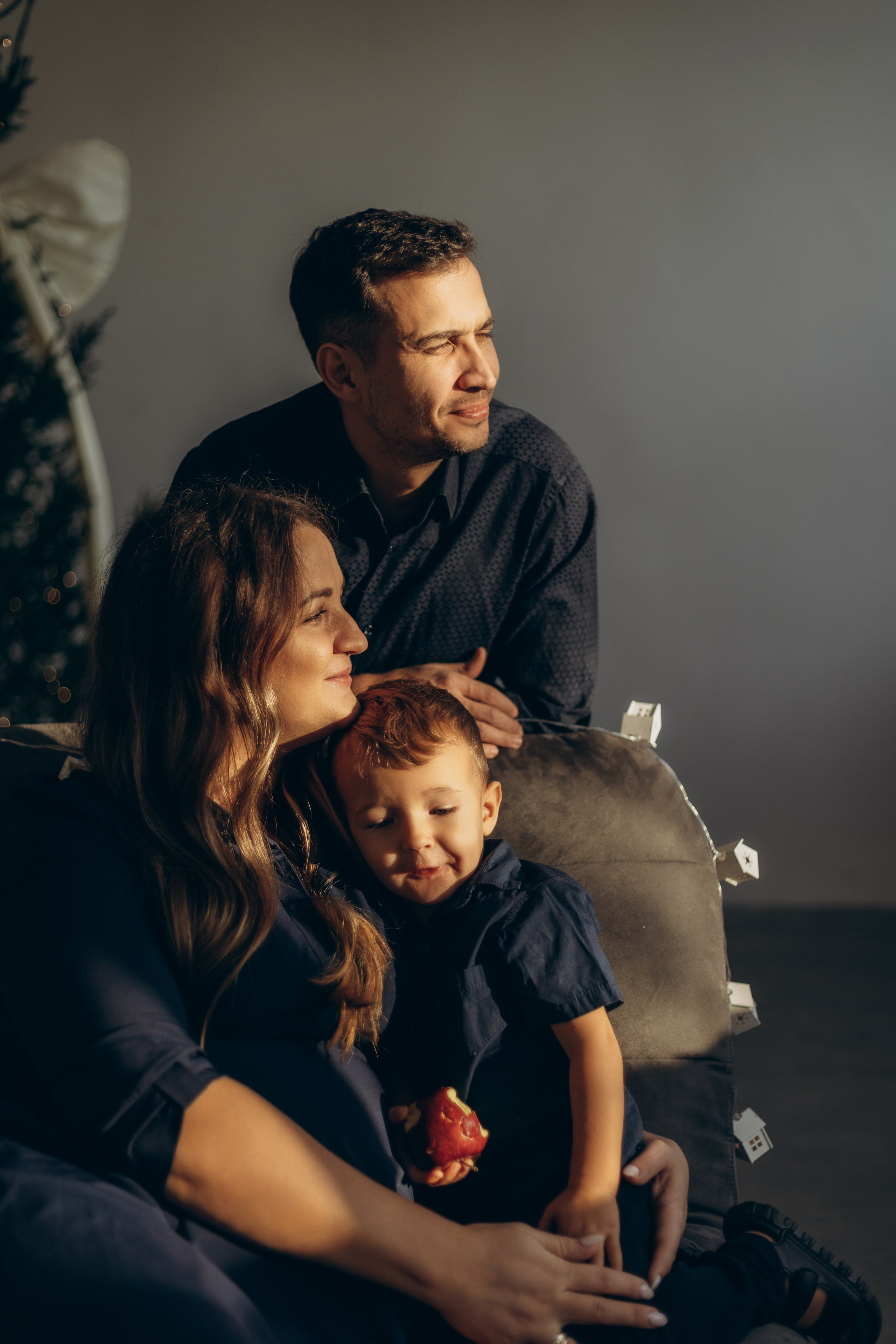 Новогодние. Фотограф новорожденных Серпухов, Протвино, Москва I Марина Бурмистрова