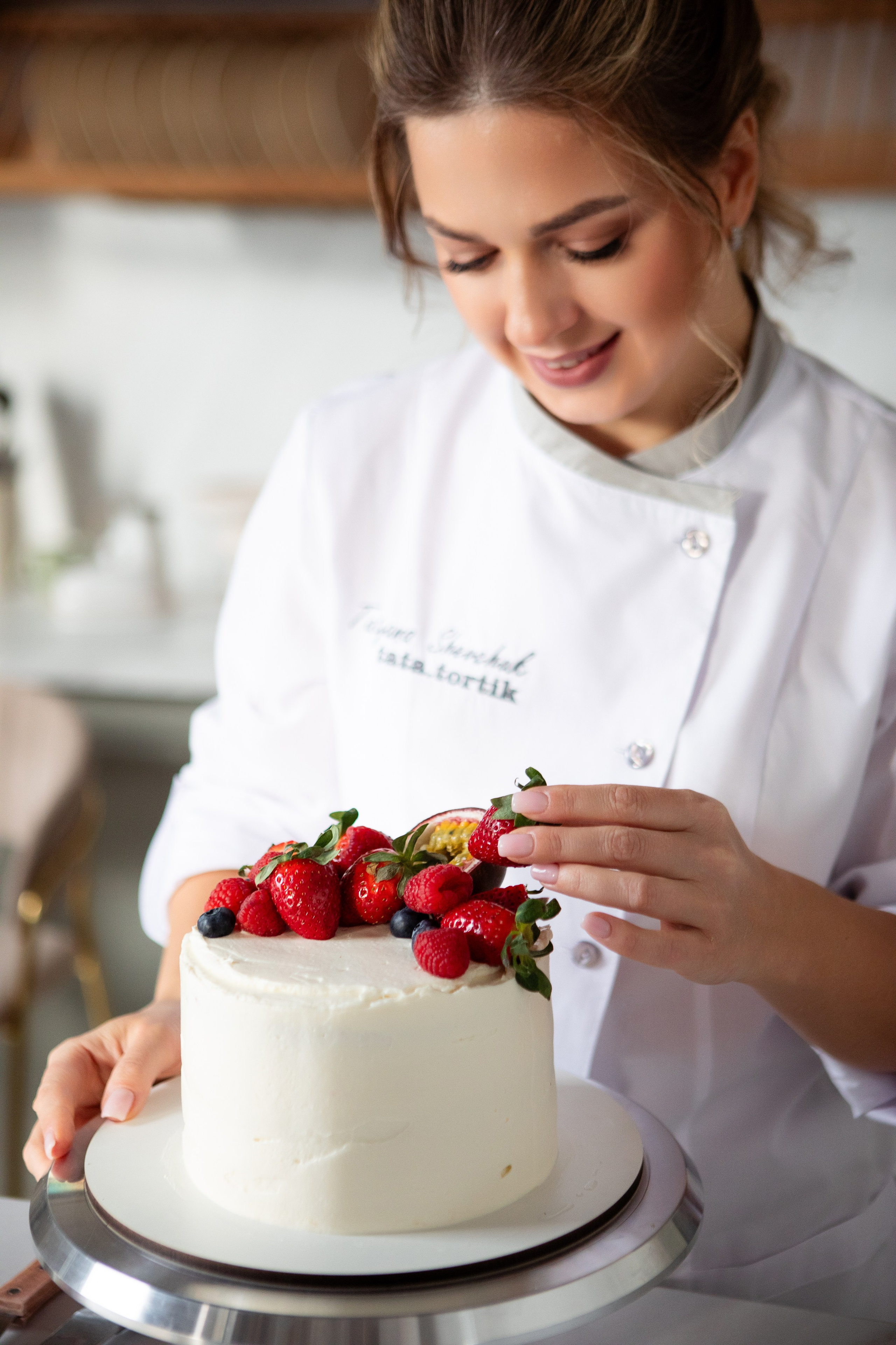 Контент съемка для кондитера 2024 год. Репортажный Фотограф Москва Дарья Лунева