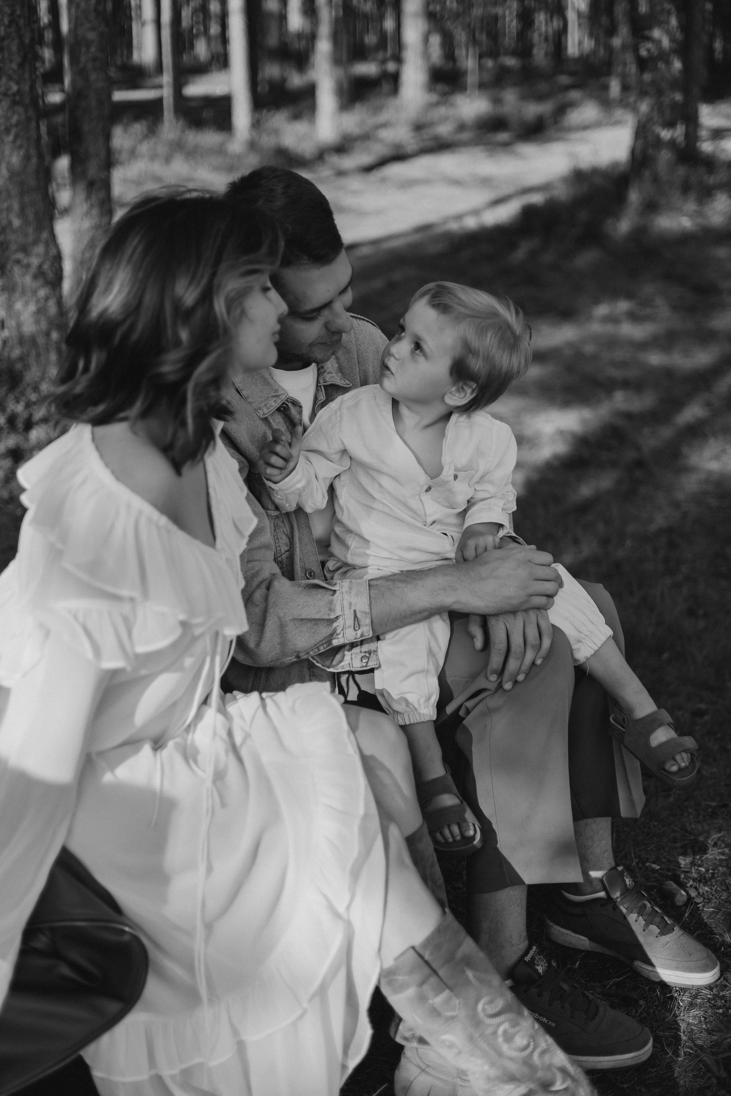 Алёна, Артём и малыш Богдан. Семейный, домашний, ньюборн фотограф Москва Цветкова Елизавета