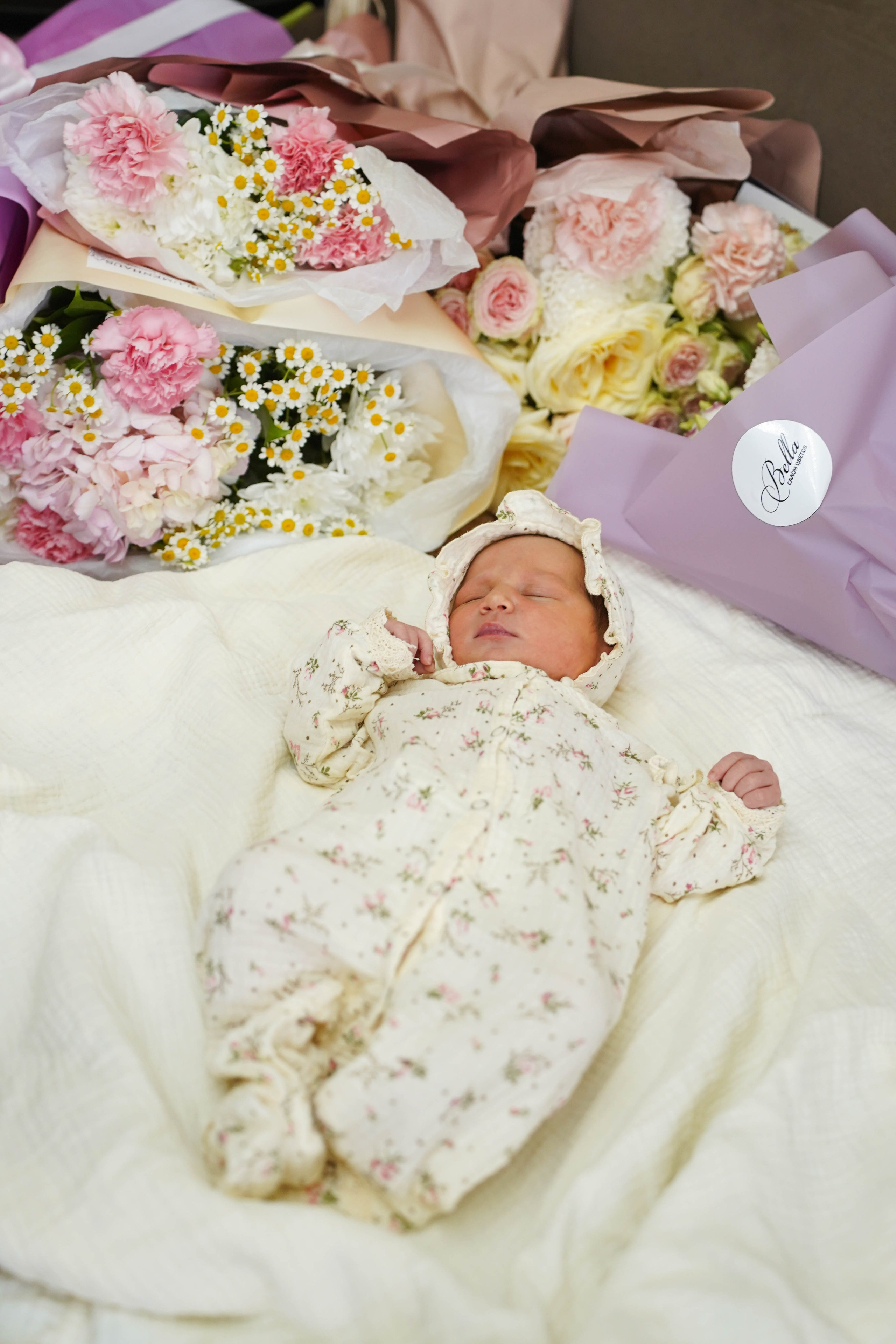 Выписка из роддома. Фотограф Дана Ахмедова