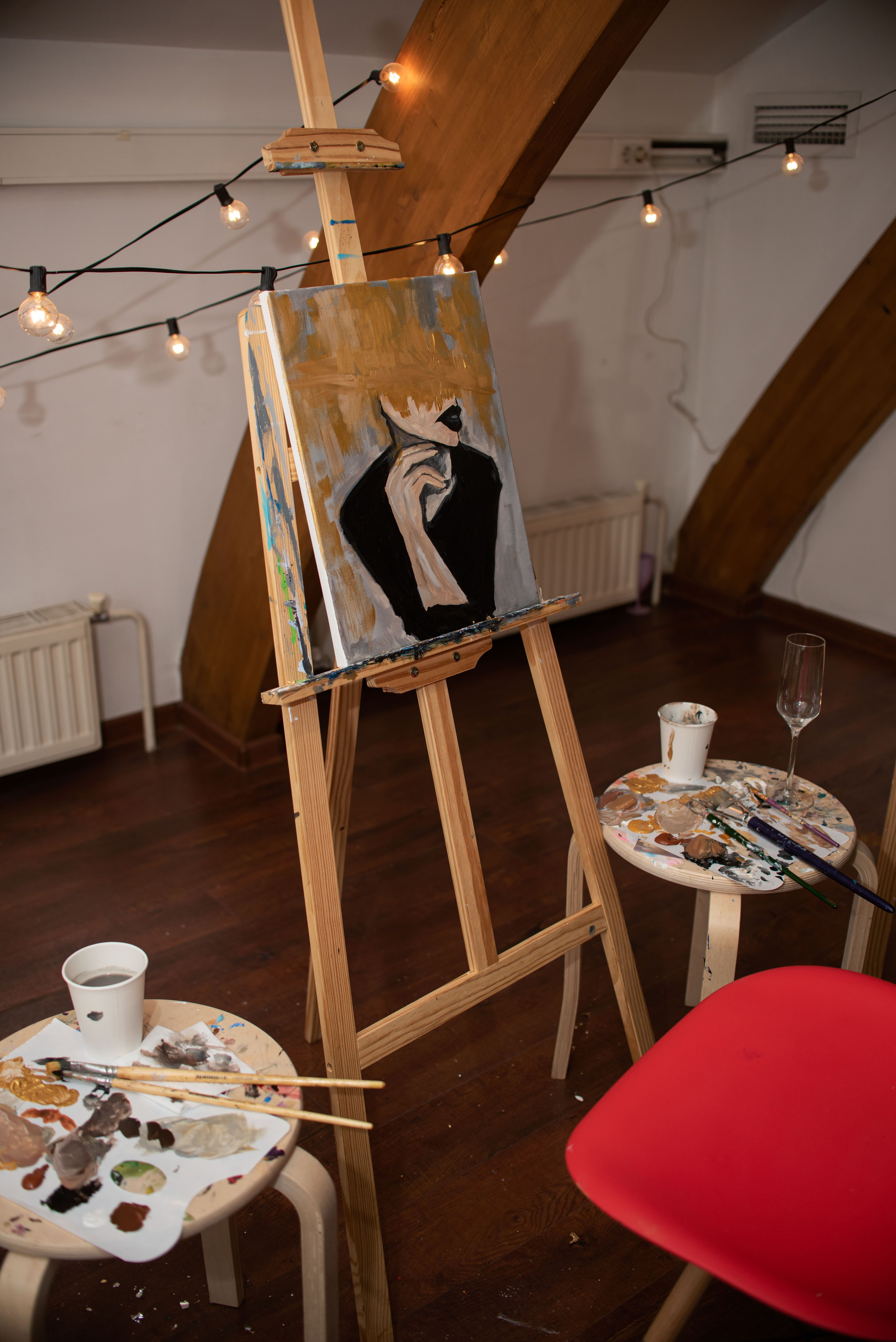 Арт-вечеринка женского клуба