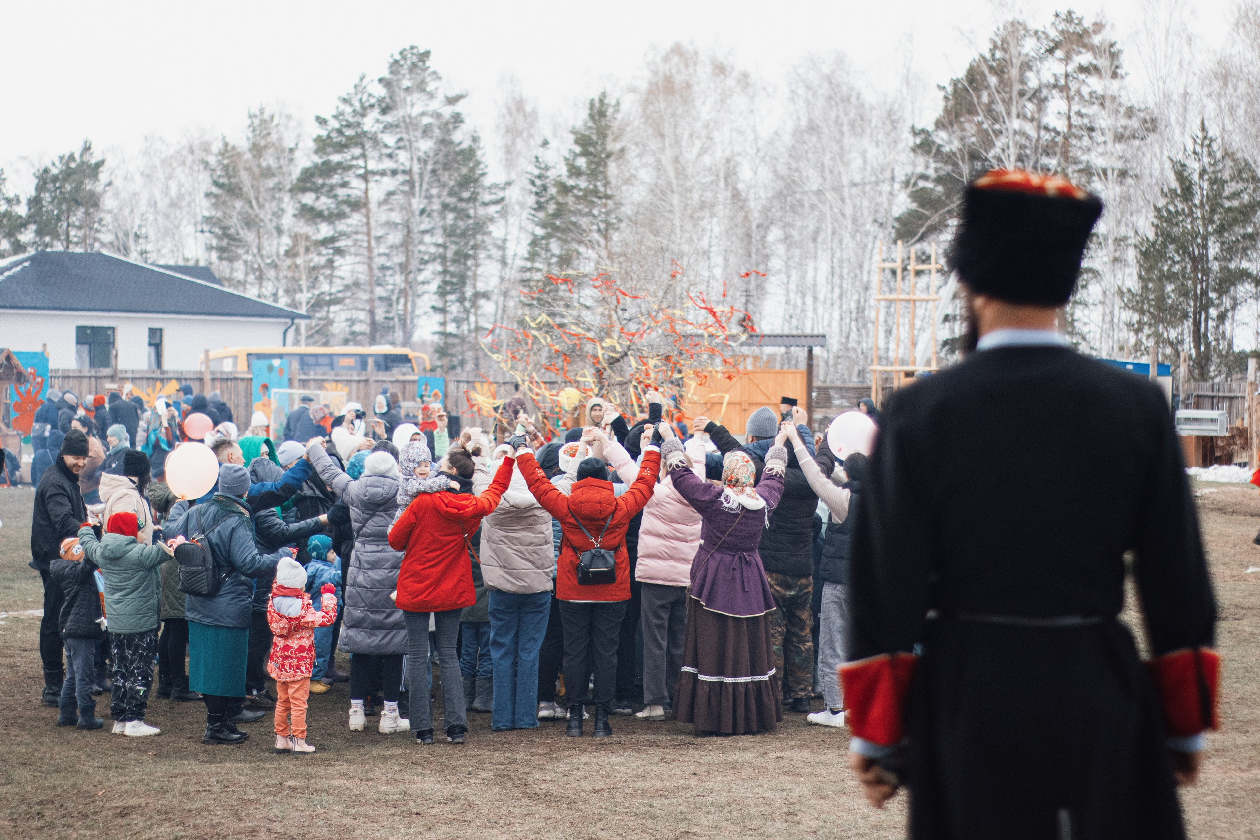 Пасхальные гулянья на хуторе «Кречет». Фотограф в Тюмени Лизавета Сапицкая