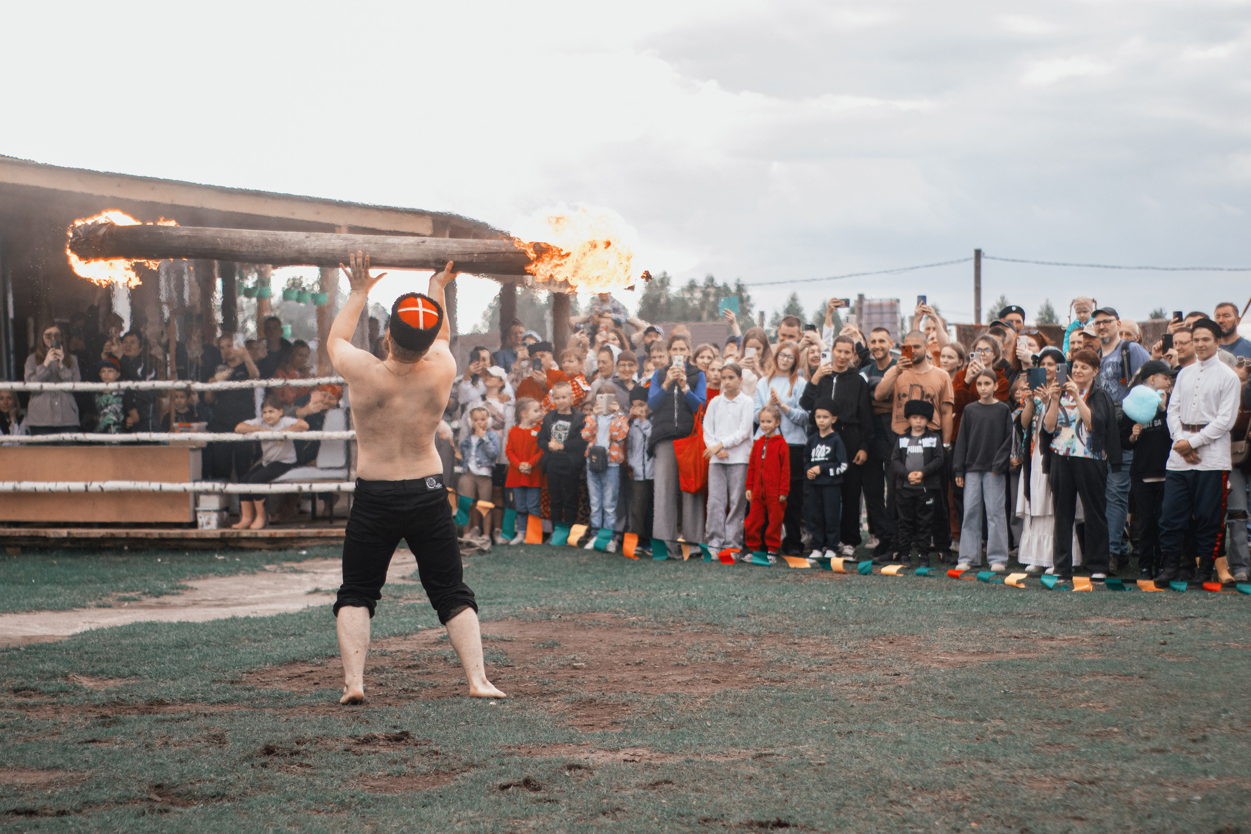 Фестиваль казачьей культуры на «Хутор Кречет». Фотограф в Тюмени Лизавета Сапицкая