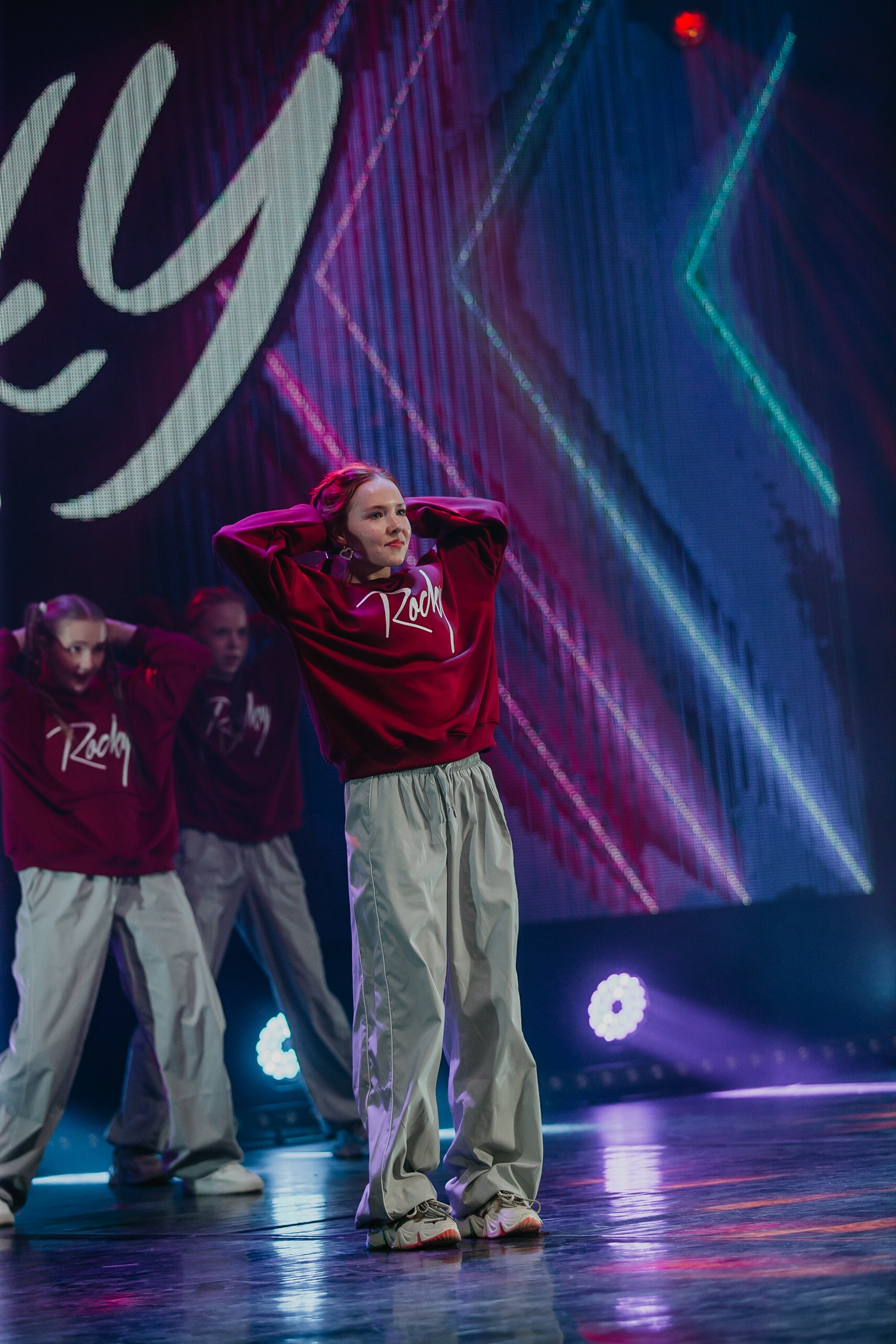 Студия танцев «Rocky» Отчётный концерт «ВМЕСТЕ». Фотограф событий Злобин Дмитрий