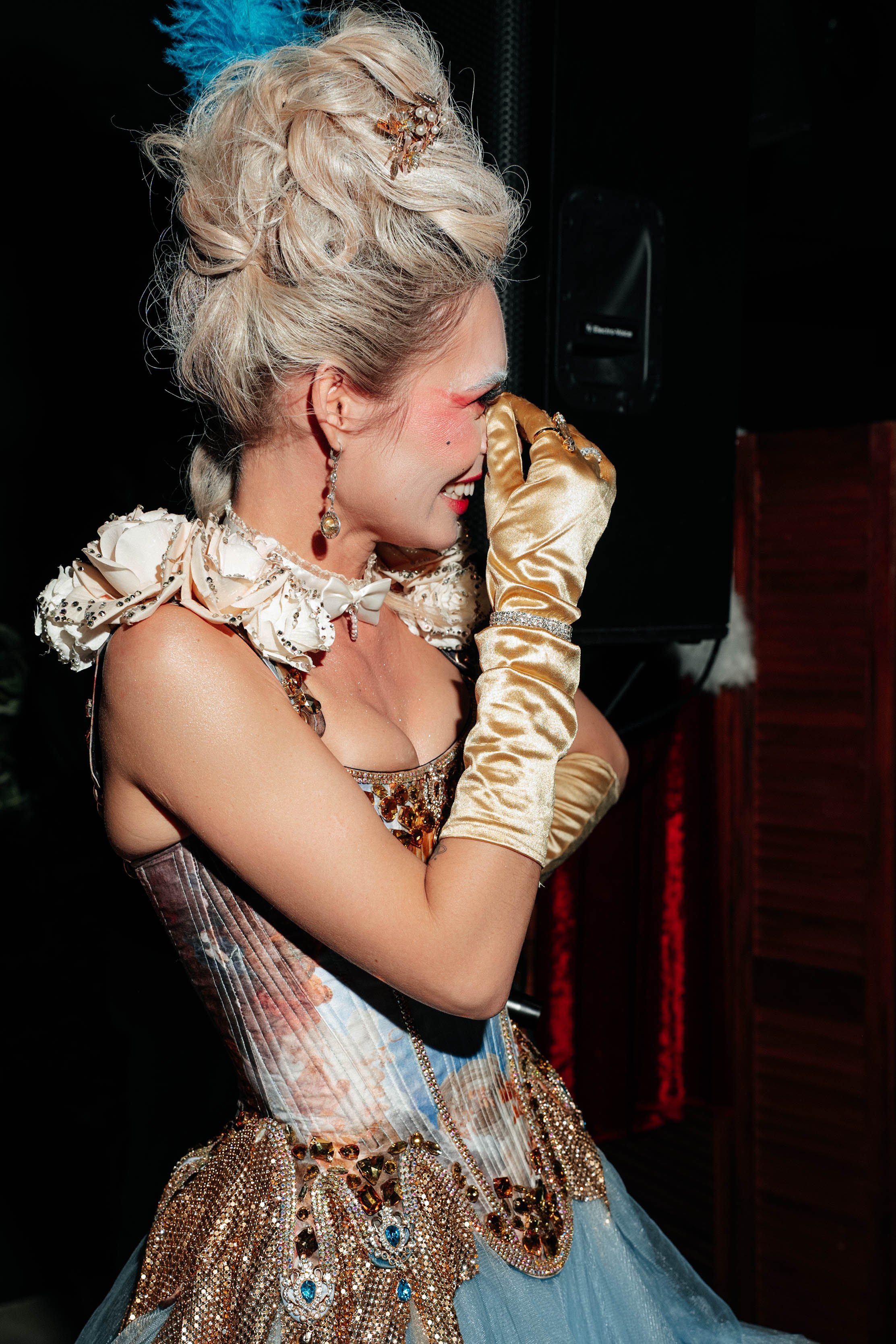 День рождения в кругу свиты!. Свадебный фотограф Москва Александра Аверкова