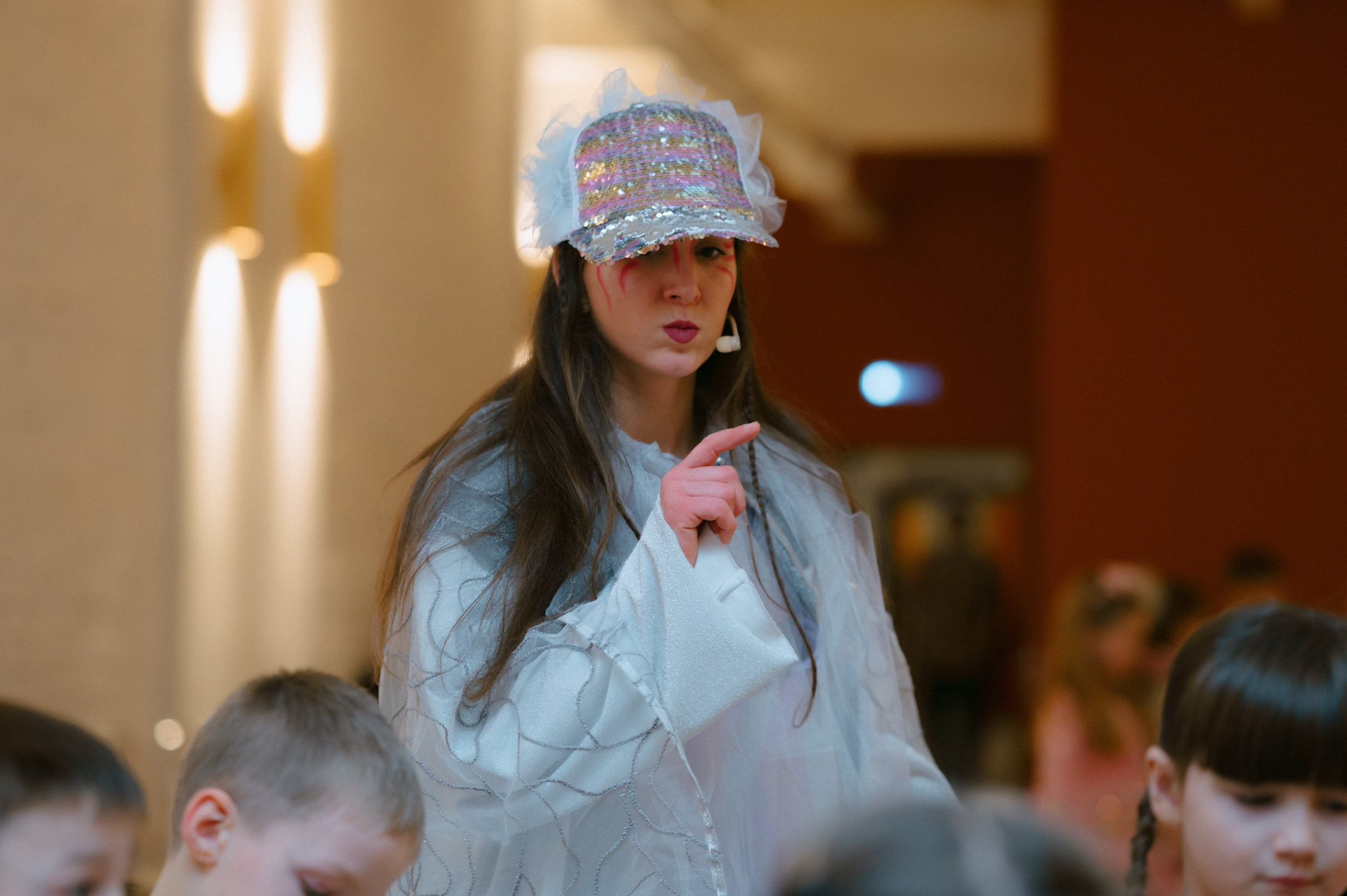 Тайны зимнего леса. Komonev